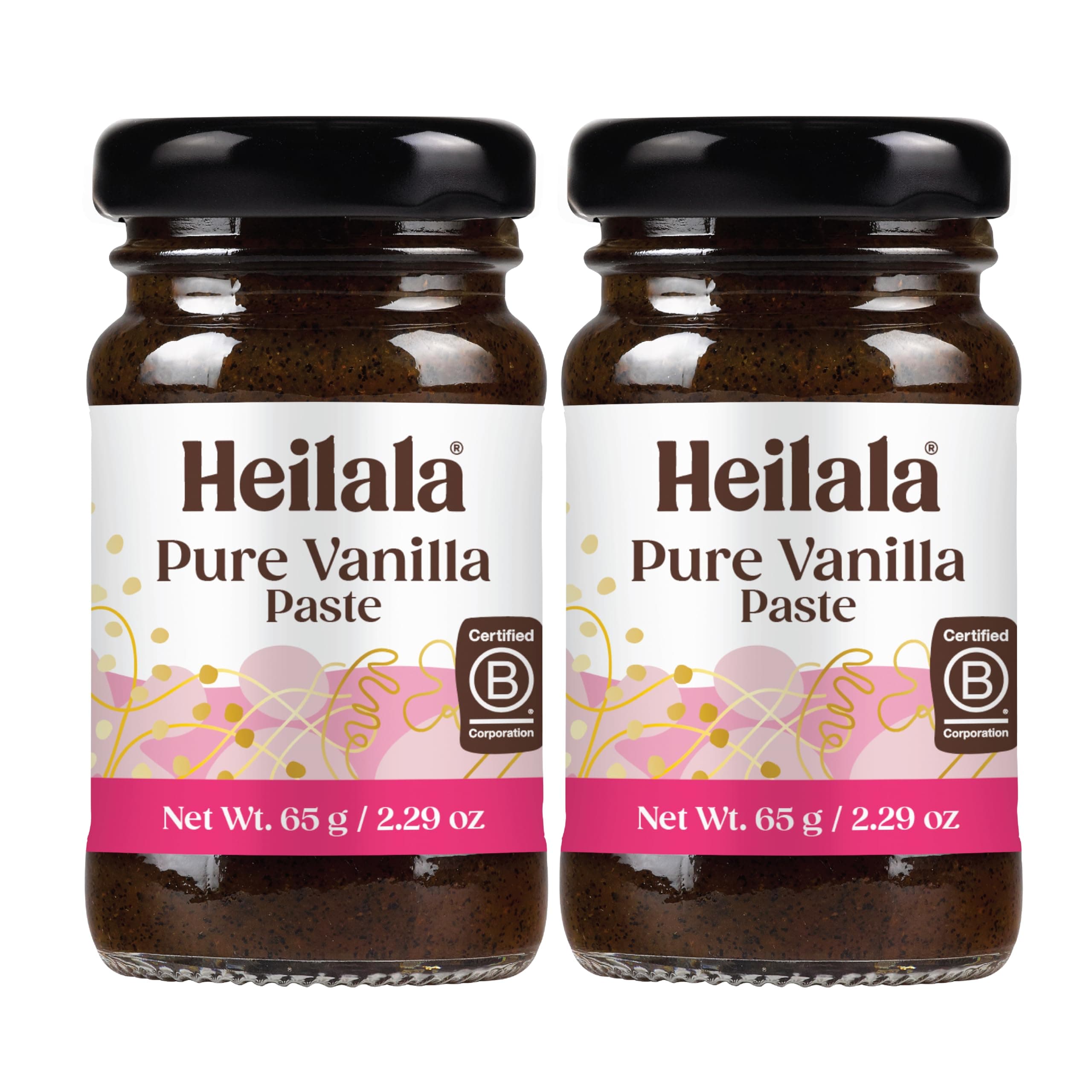 Heilala Pure Vanilla Bean Paste (2 Pack)