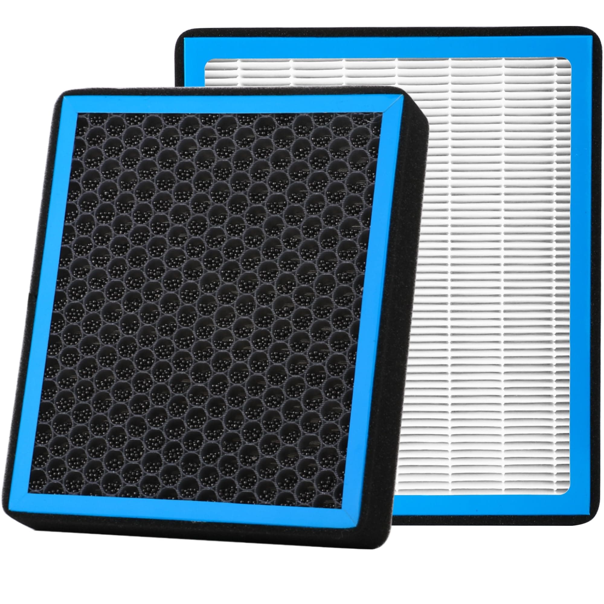 CF11966 Cabin Air Filter with Activated Carbon For Chevy Silverado 1500 2500 3500 HD Tahoe Colorado Cruze Equinox Impala Malibu Blazer Traverse & Buick Cadillac GMC 2016 2017 2018 2019 2020 2021 2022