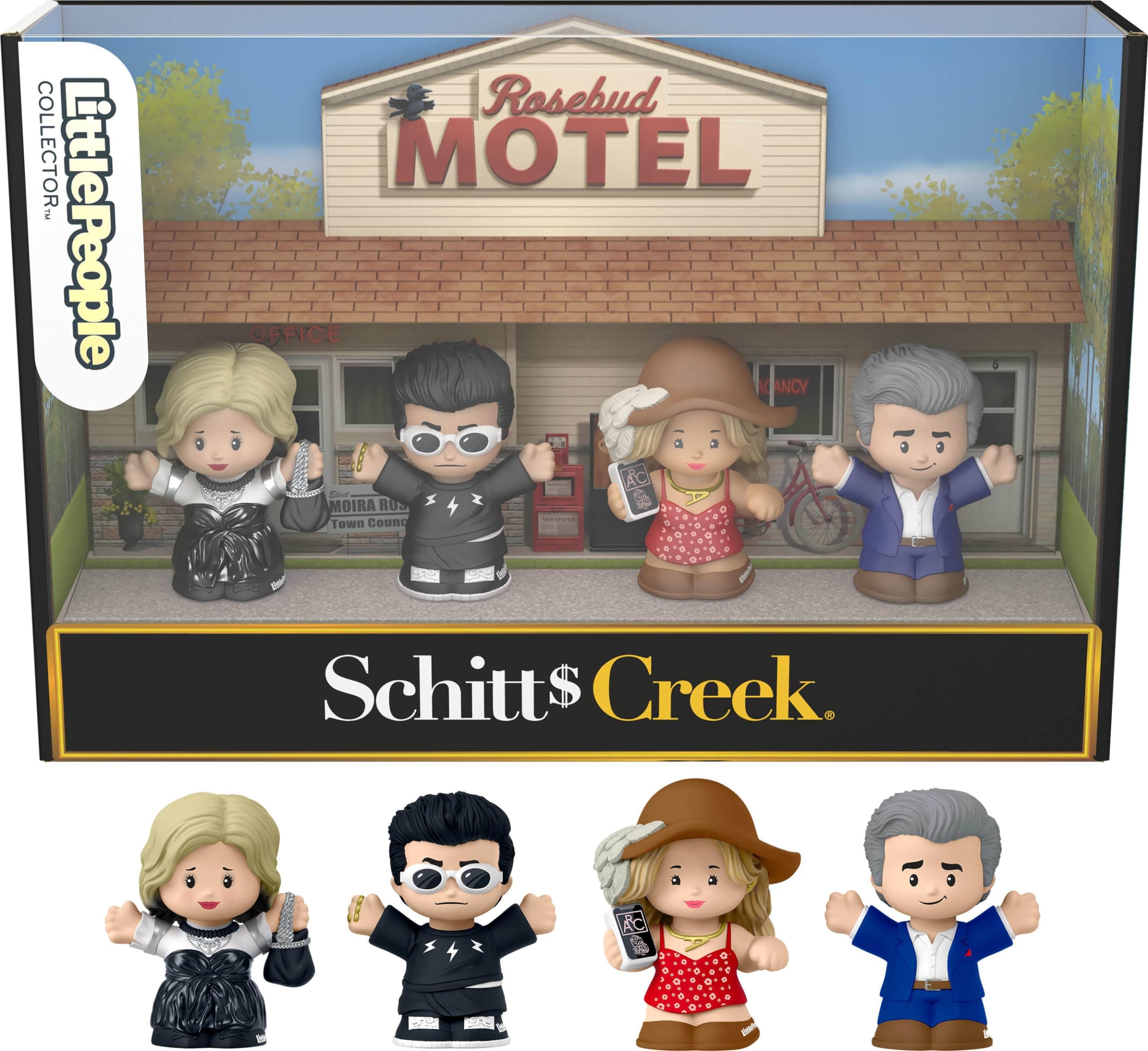 Little People Collector Schitt's Creek