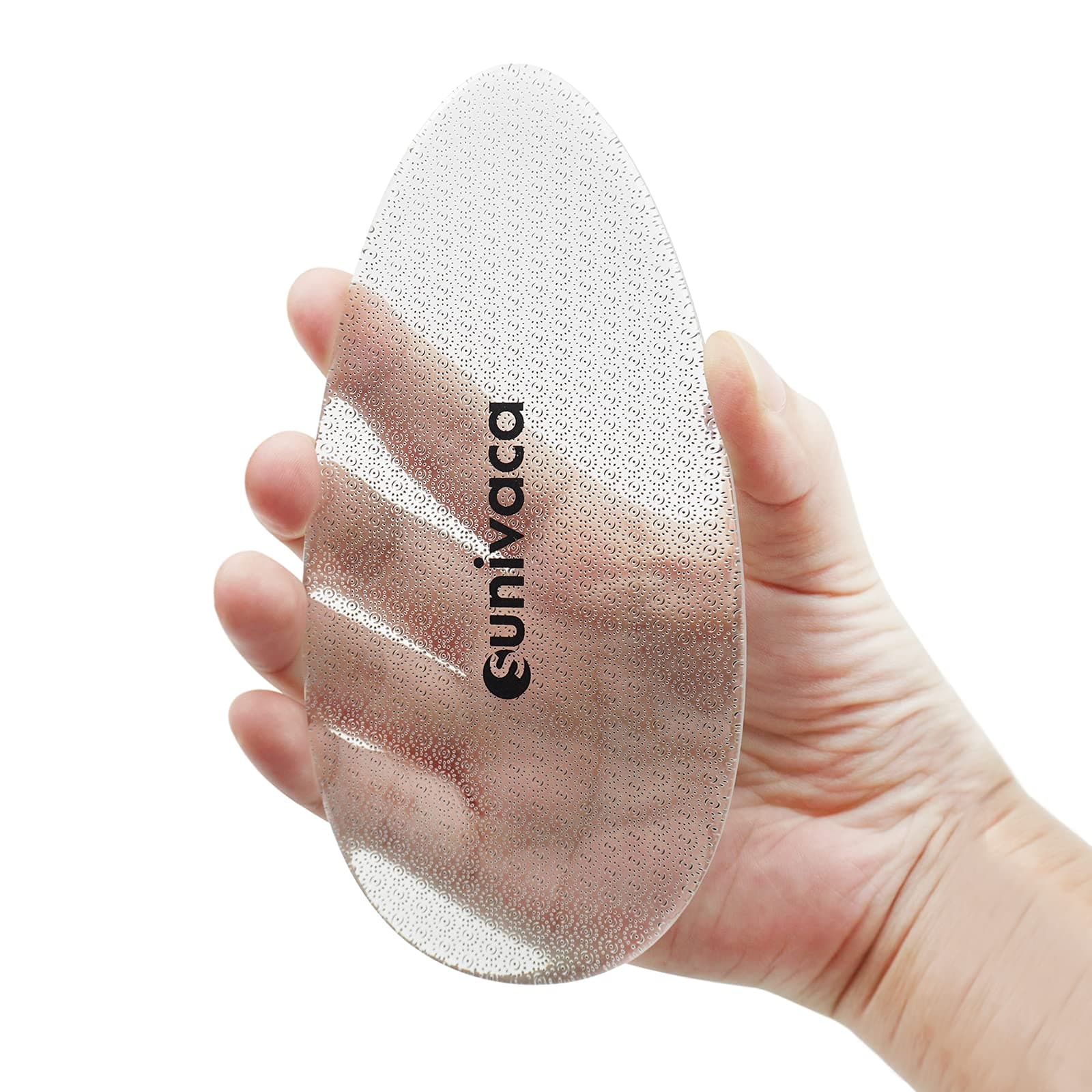 Glass Foot File Callus Remover for Feet, Heel Scraper, Pumice Stone, Diabetic Feet Scrubber Dead Skin Remover for Feet Professional Pedicure Tools