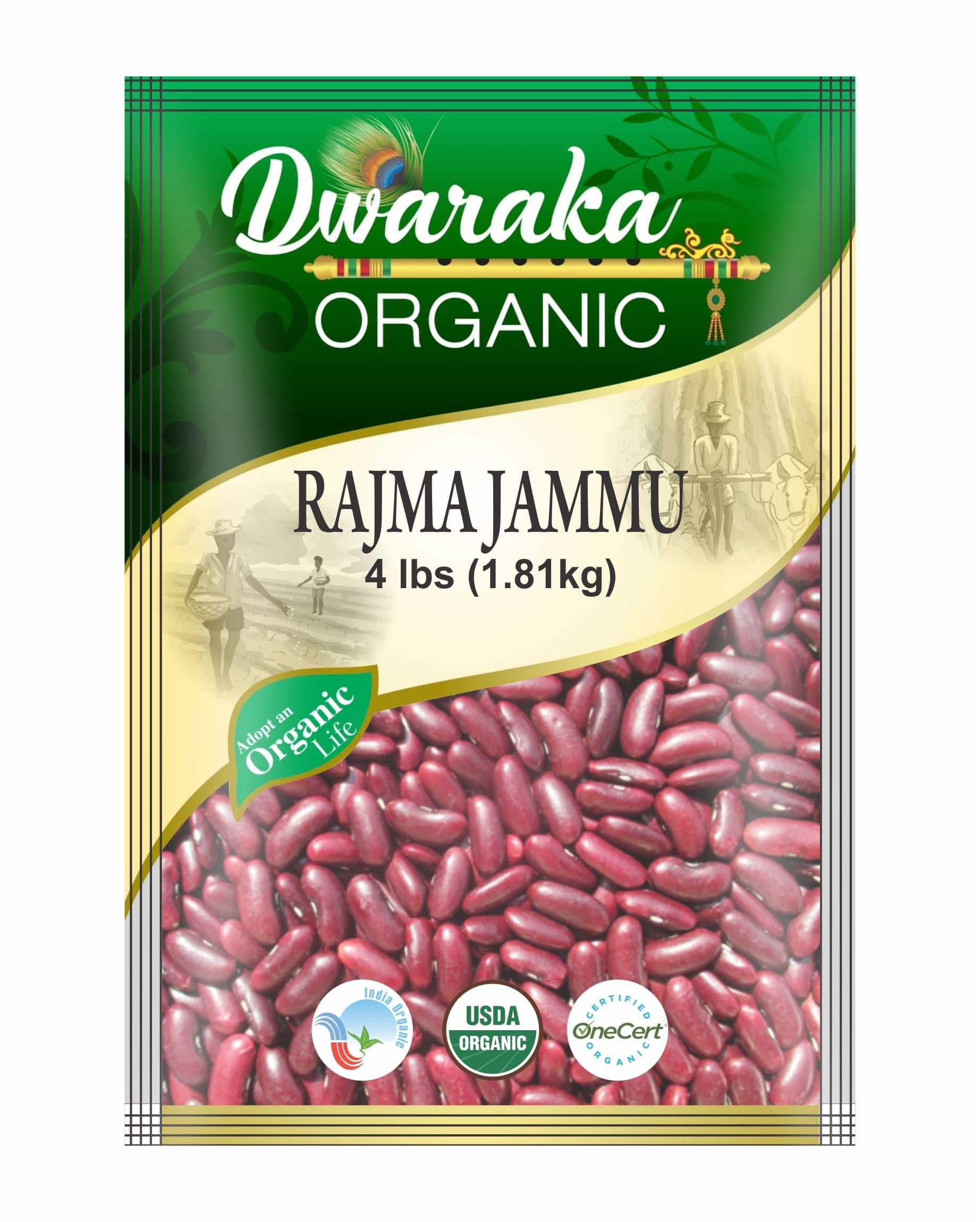 Organic Mixed Lentils