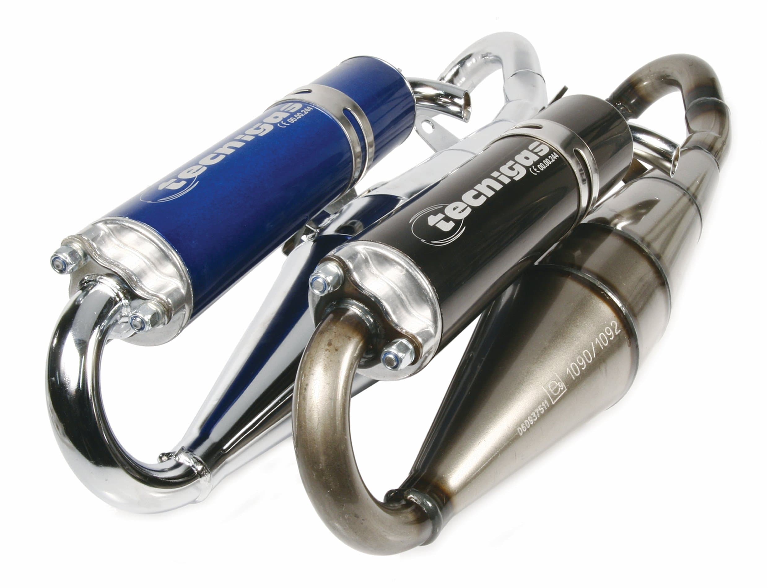 Tecnigas exhaust Next-R for Suzuki Address, Sepia, AP