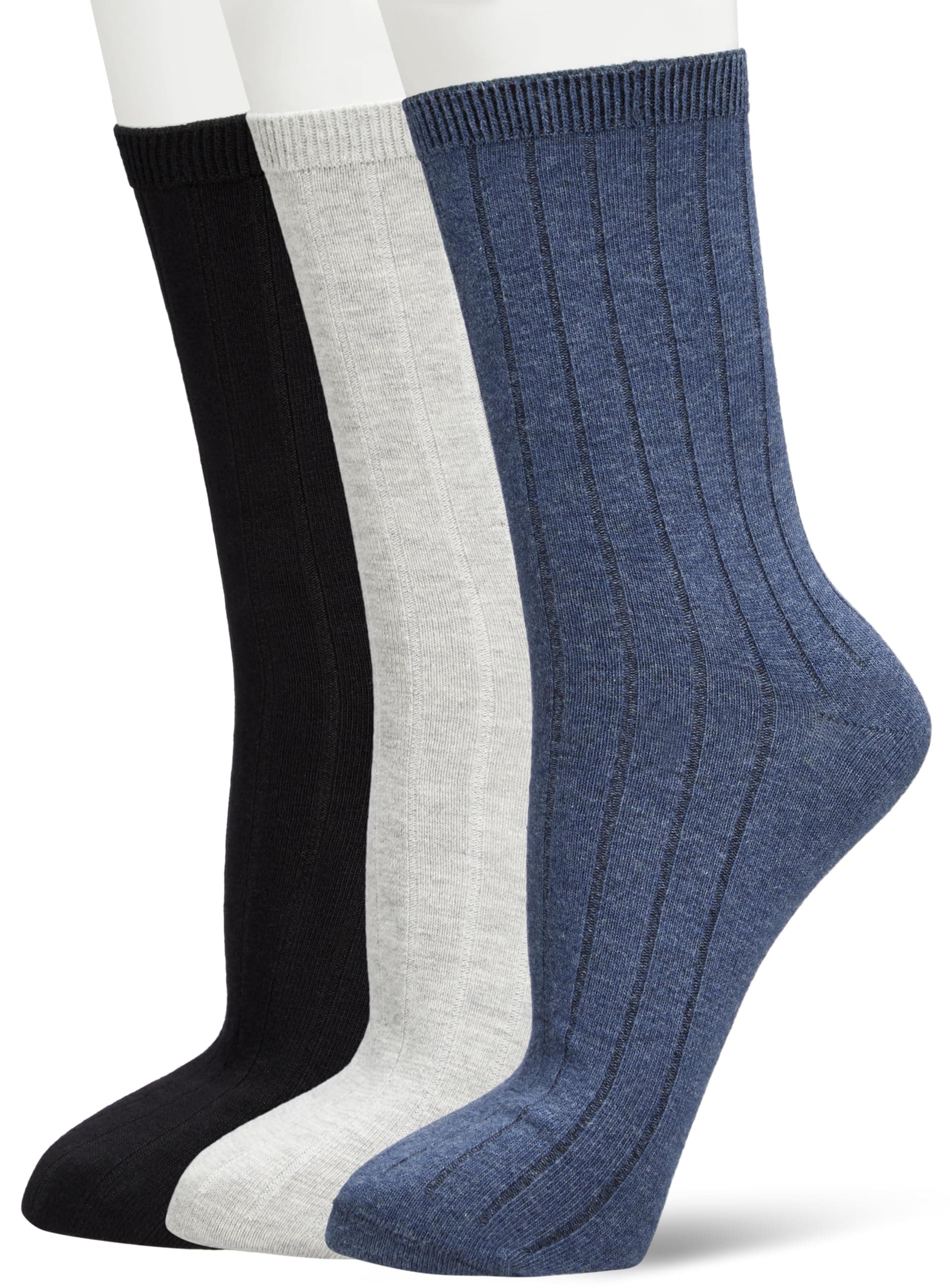Men's Calf Length Cotton Formal/Casual Multicolored Free Size Socks (Available in Pack of 3 Pairs & Pack of 5 Pairs)