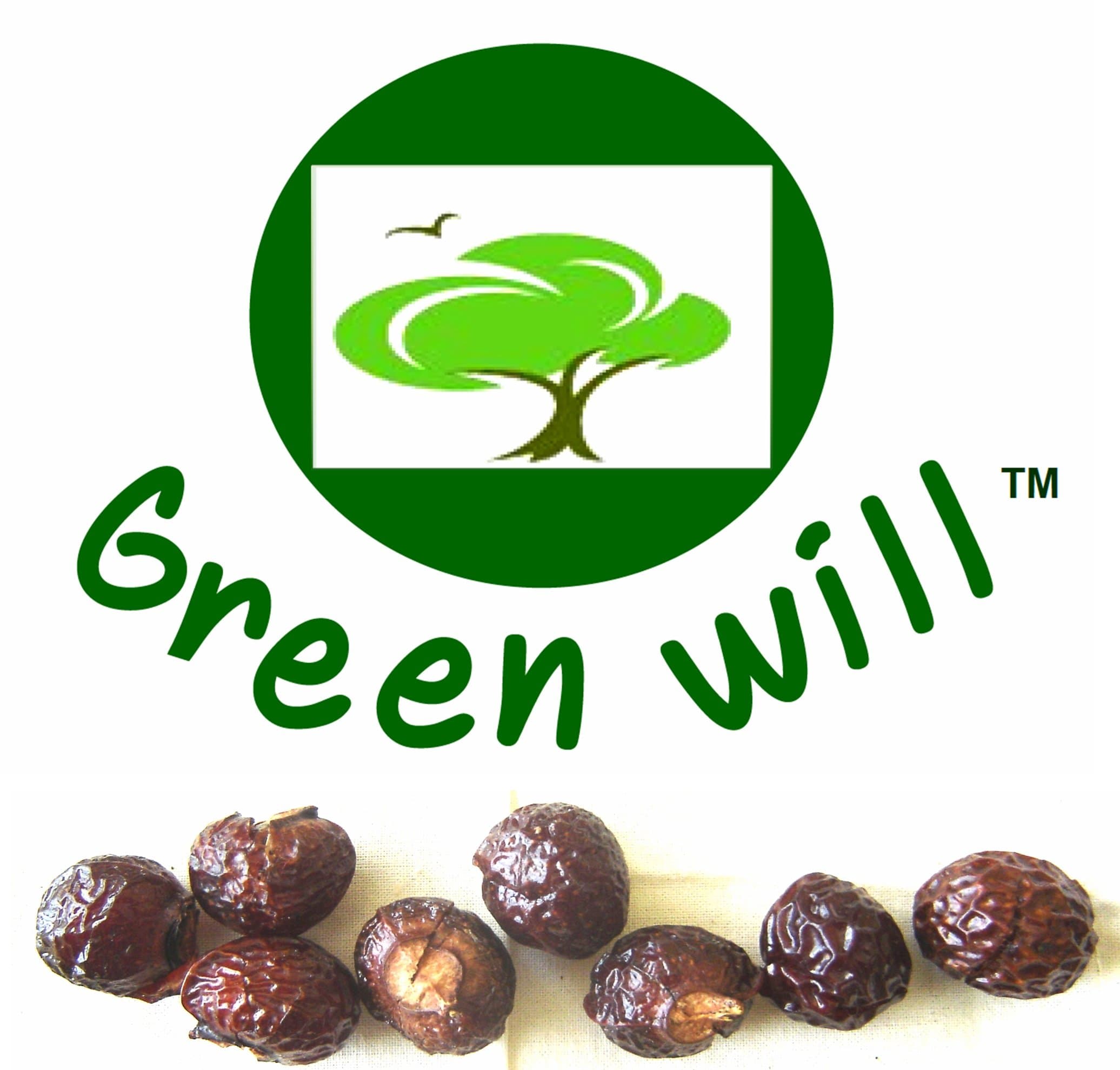 Greenwill Soap Berry/Soap Nuts - 14 Pounds + 3 Wash Bags -Deseeded - Price Includes 2-Day Priority Shipping
