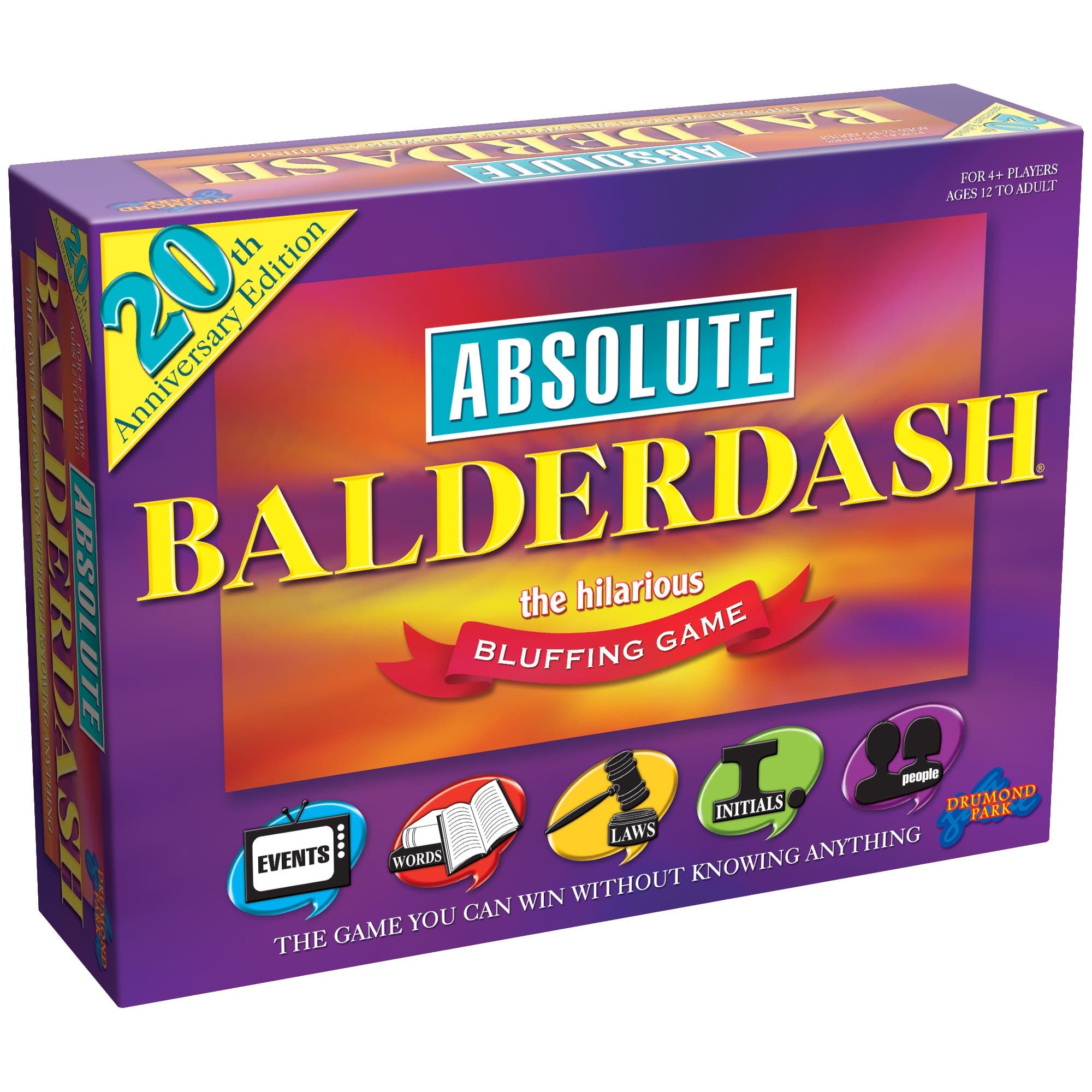 Drumond Park 20th Anniversary Absolute Balderdash