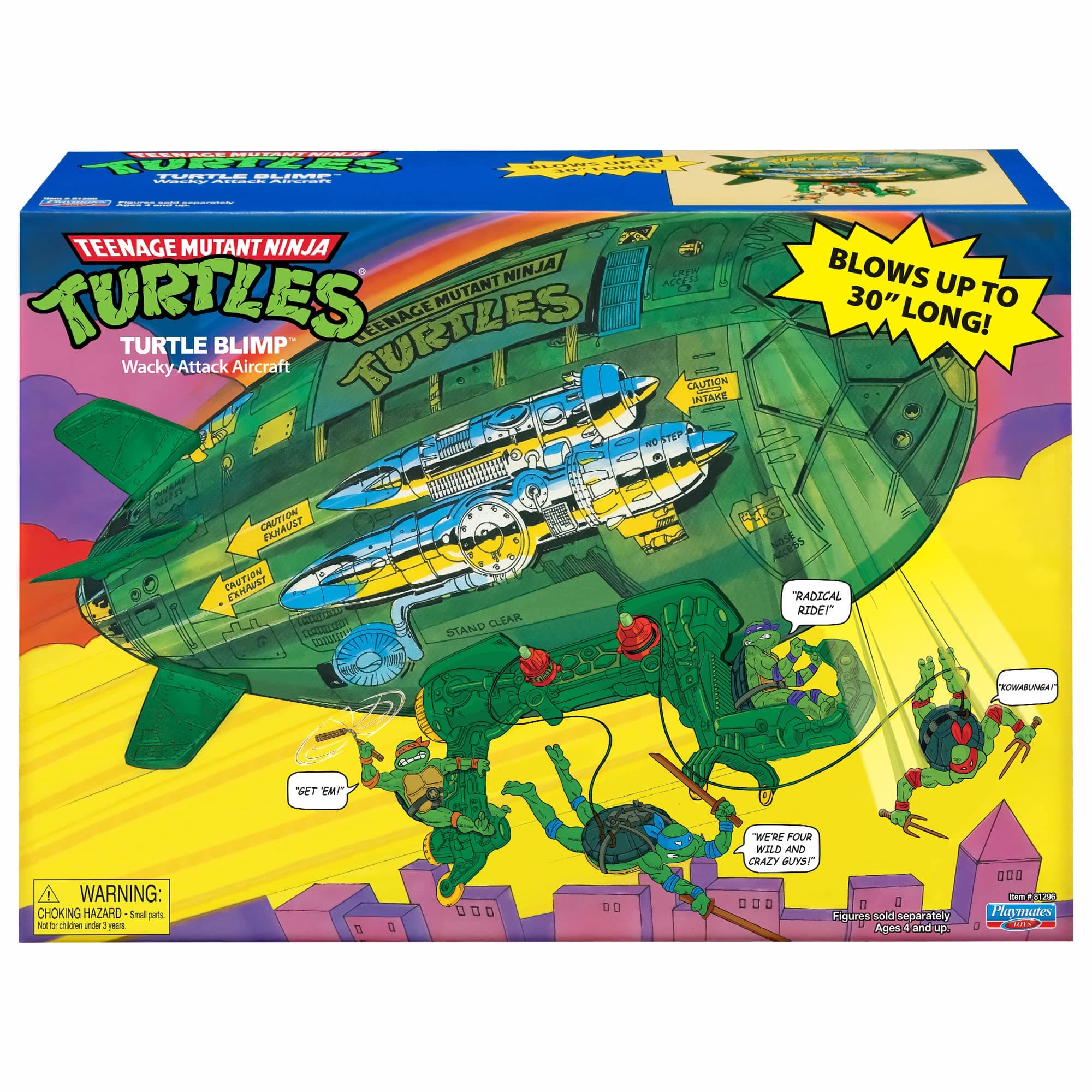 Teenage Mutant Ninja Turtles Classic Turtle Blimp