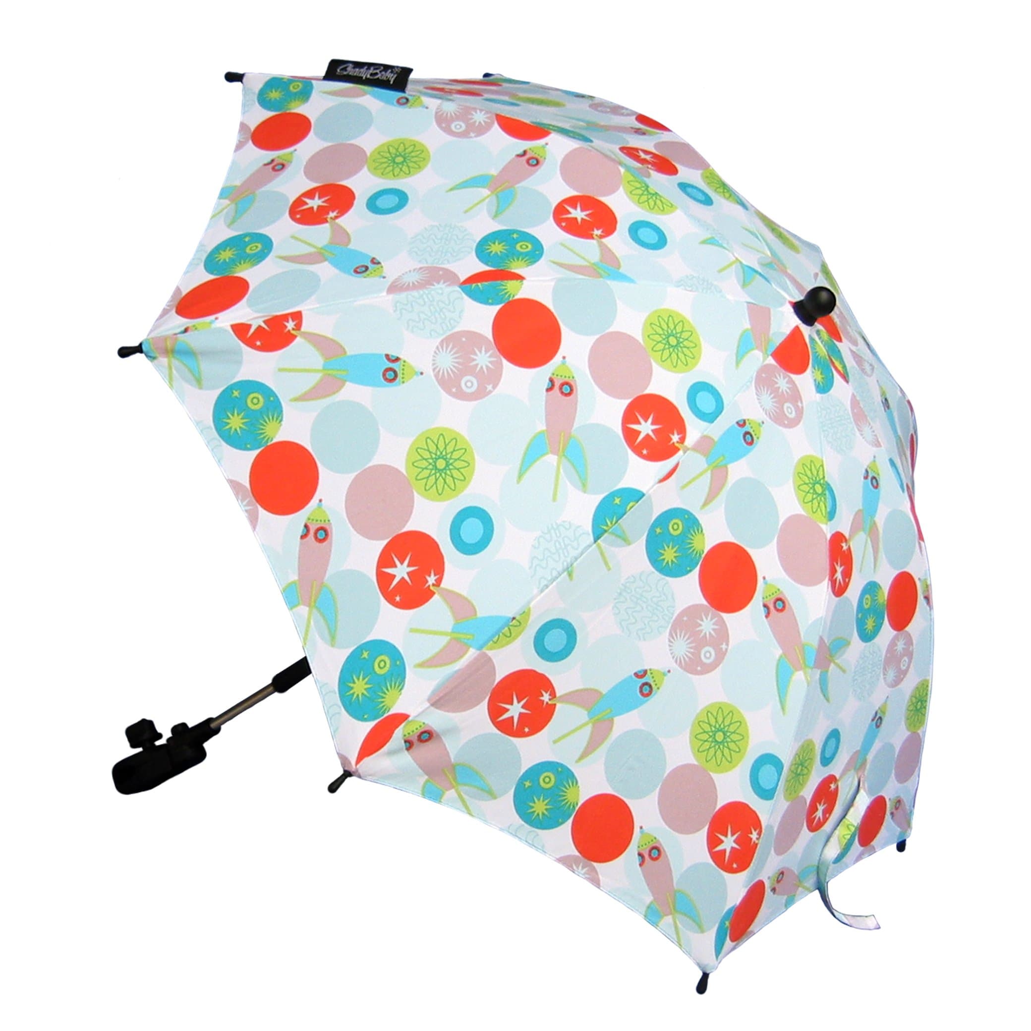 ShadyBaby Universal Stroller Parasol, Rocket Dots (Discontinued by Manufacturer)