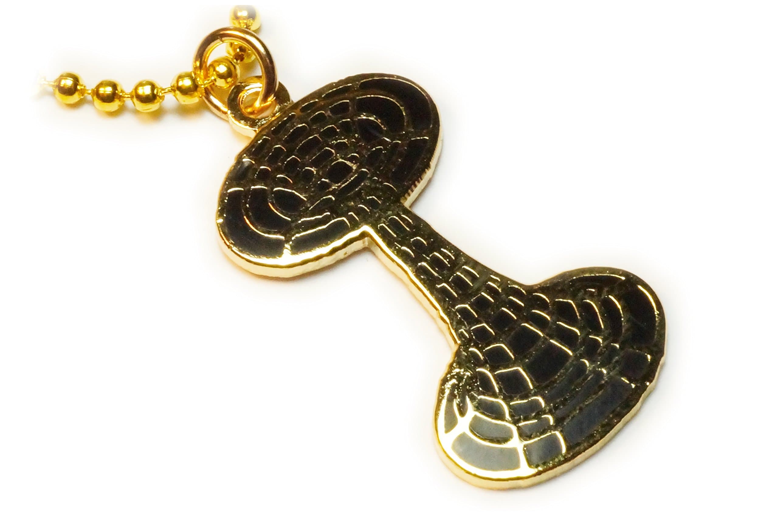 Wormhole Einstein Rosen Bridge Physics Black Hole Pendant Necklace with Chain