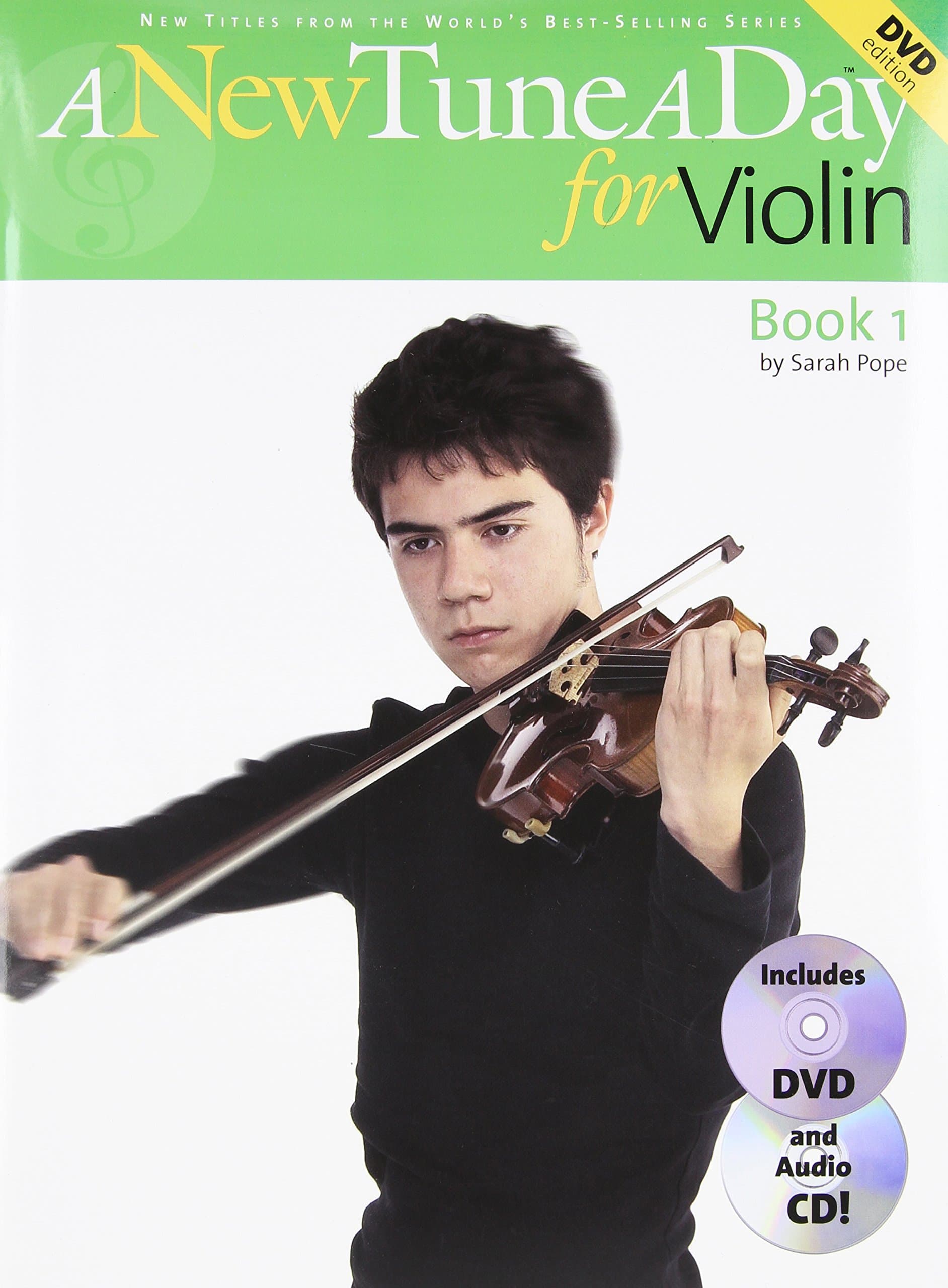 A New Tune a Day - Violin, Book 1 Paperback – January 1, 2006