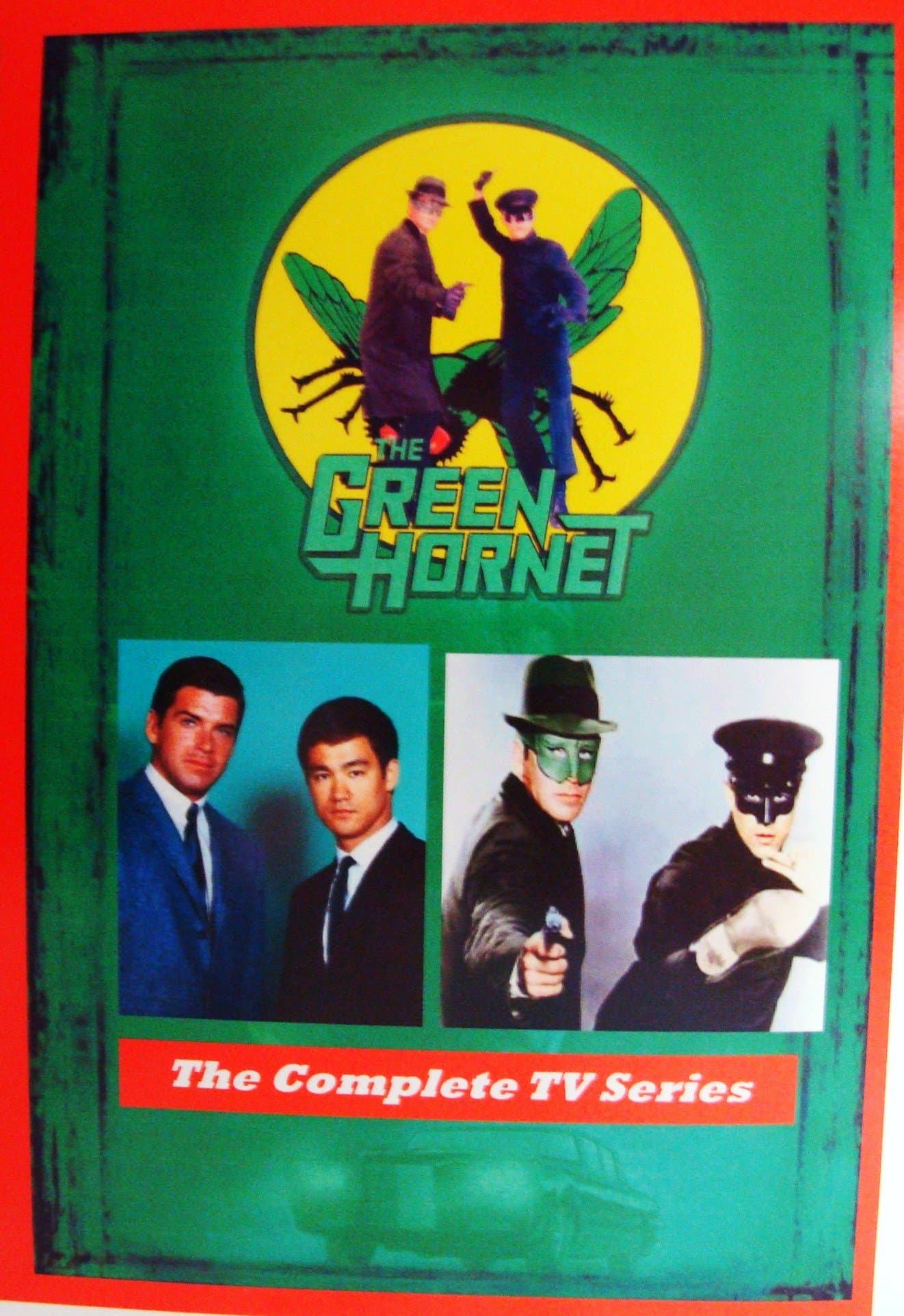 Green Hornet 1966-67 Complete TV Series 26 Shows 9 Disc DVD-R [DVD] [2013]