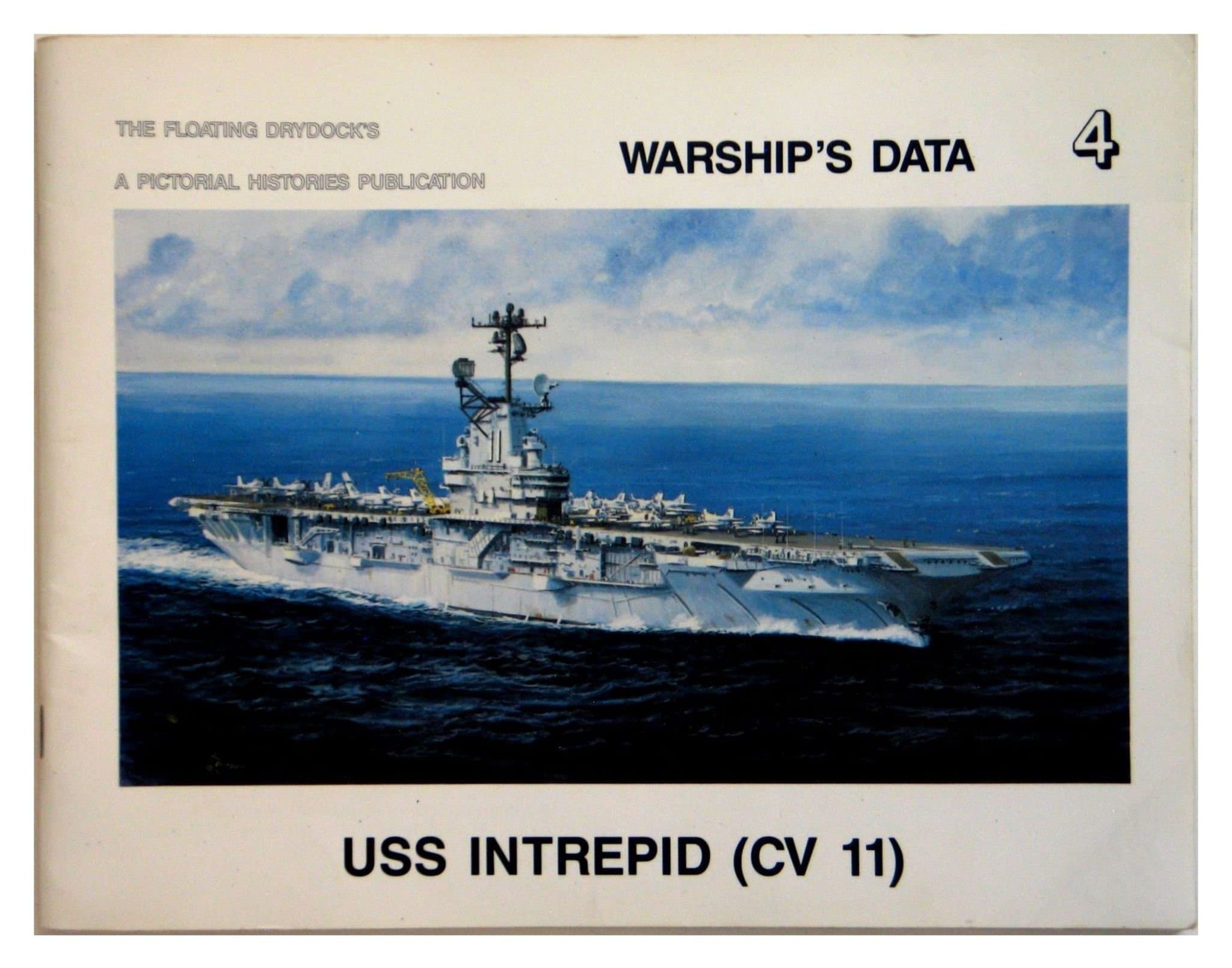 USS Intrepid (CV-11) (Warship data series)