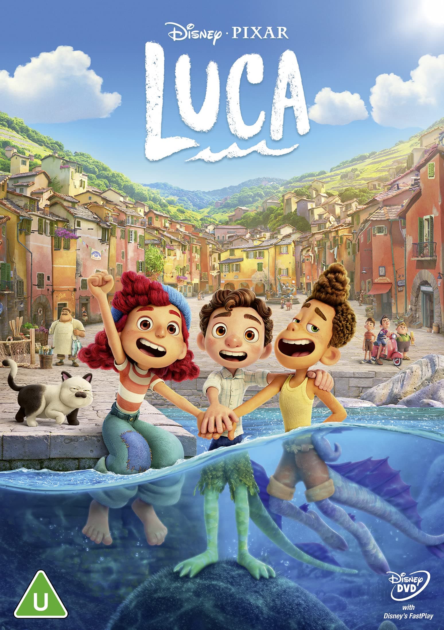LUCA [DVD] [2021]