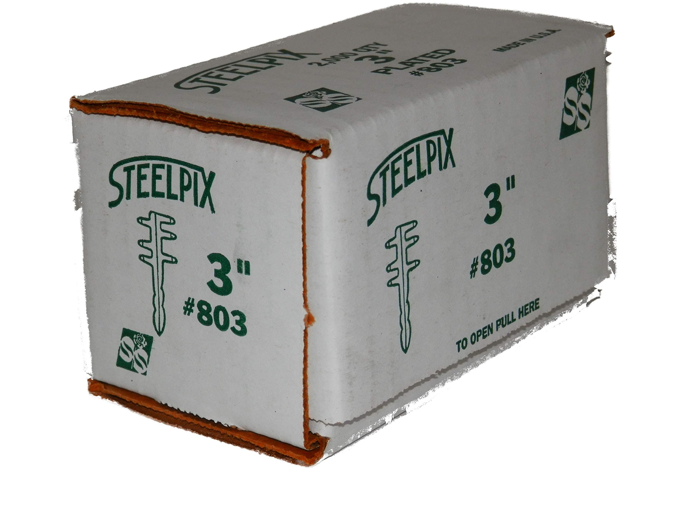 Pick 3 inches Plated Steel (QTY 10,000)