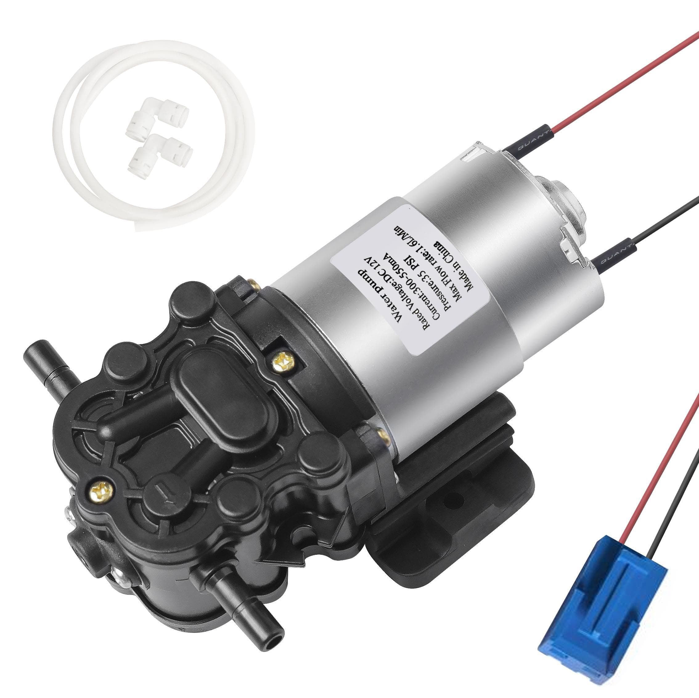 Water Dispenser Pump For Primo, Brio, Avalon Water Dispenser Self Priming DC 12V 1.2 LPM 35 PSI Bottom Loading Bottle Water Dispenser Pump Parts Replacement GMB-D-23130