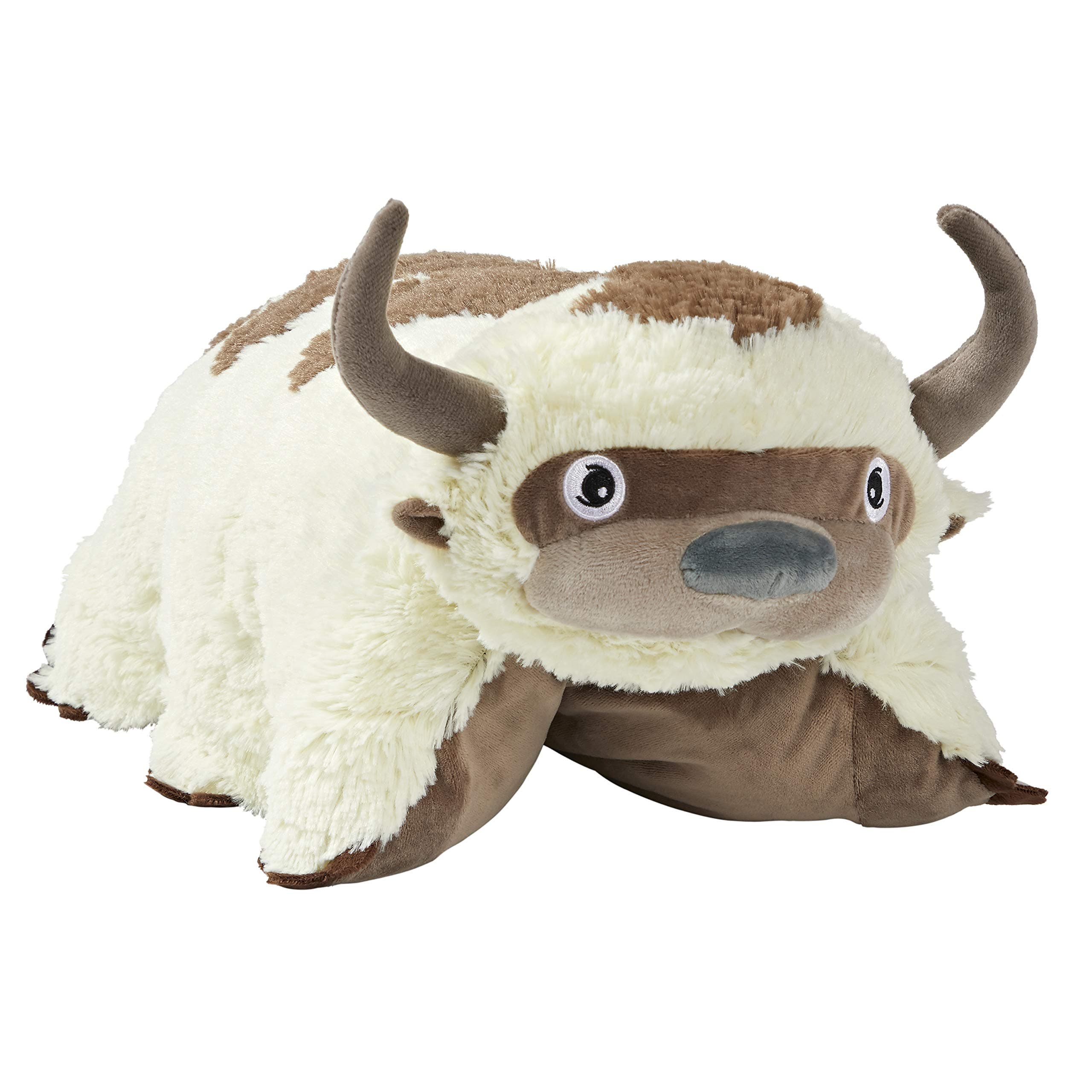 - Pillow Pets 16 inch Appa Stuffed Animal, Nickelodeon Avatar The Last Airbender Plush Toy, Gifts for Kids