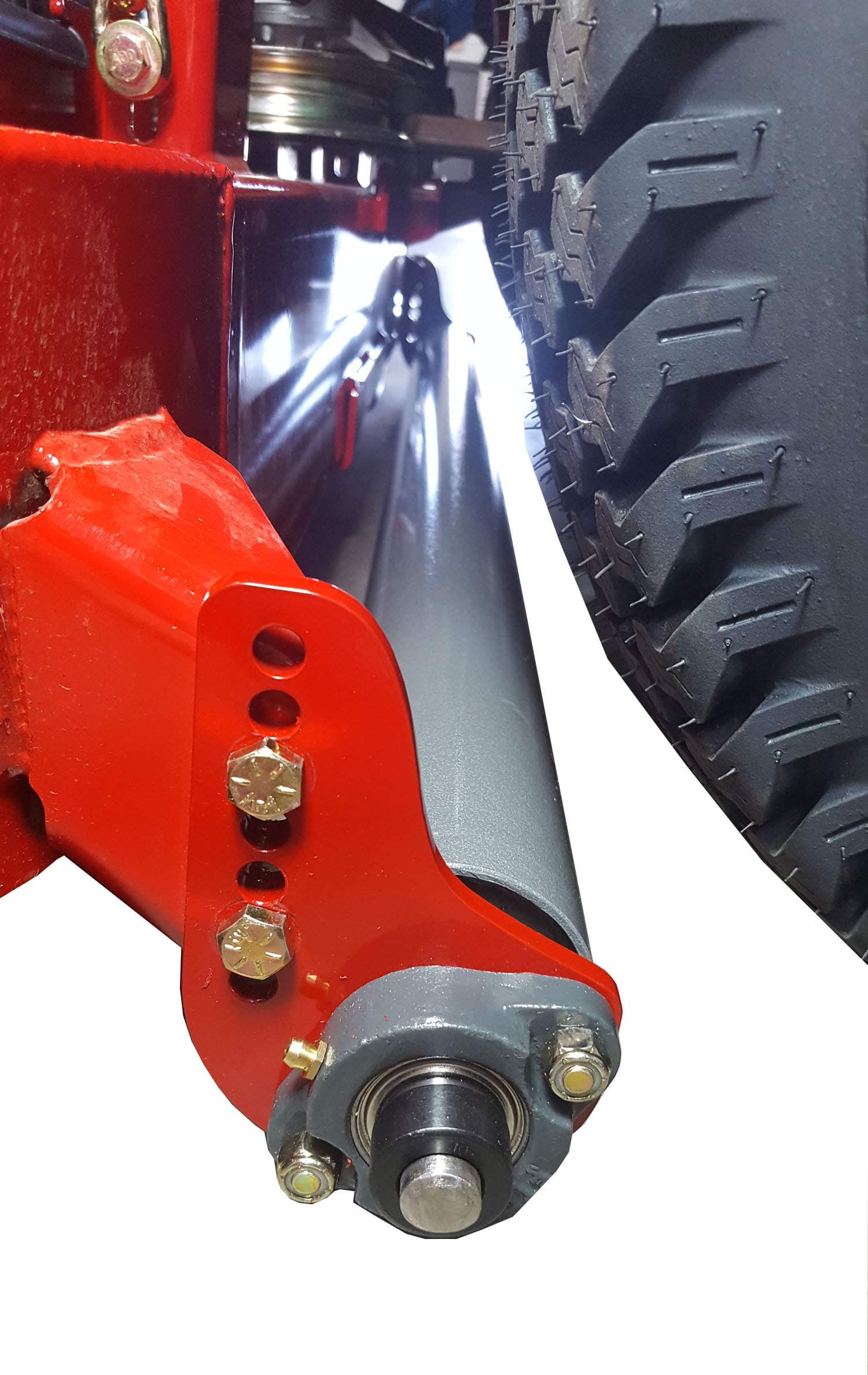 Harrison Specialties Lawn Striper for eXmark Radius X-Series with 60" Series 4 Deck, Model Years 2017-2021 & Model Number RAX730GKA604A3