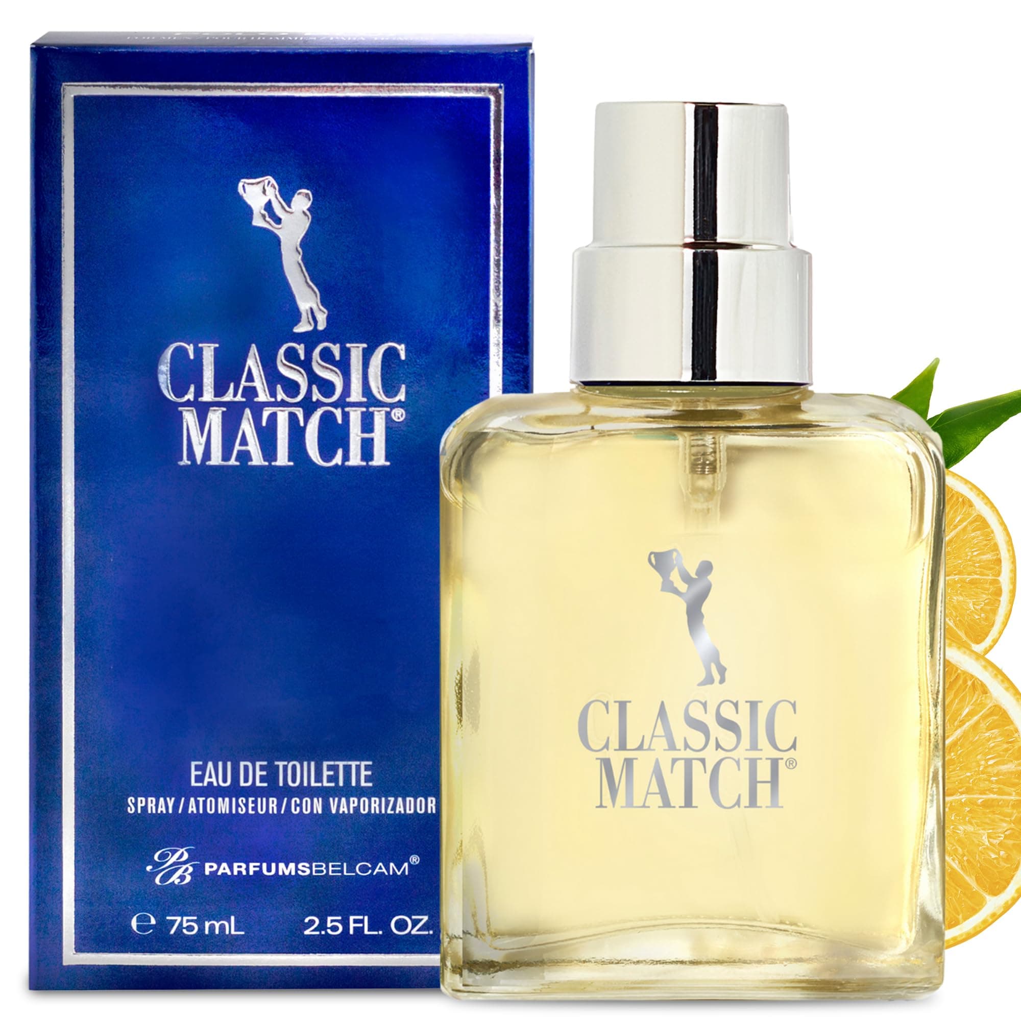 Classic Match our Version of Polo Blue EDT 2.5 fl oz