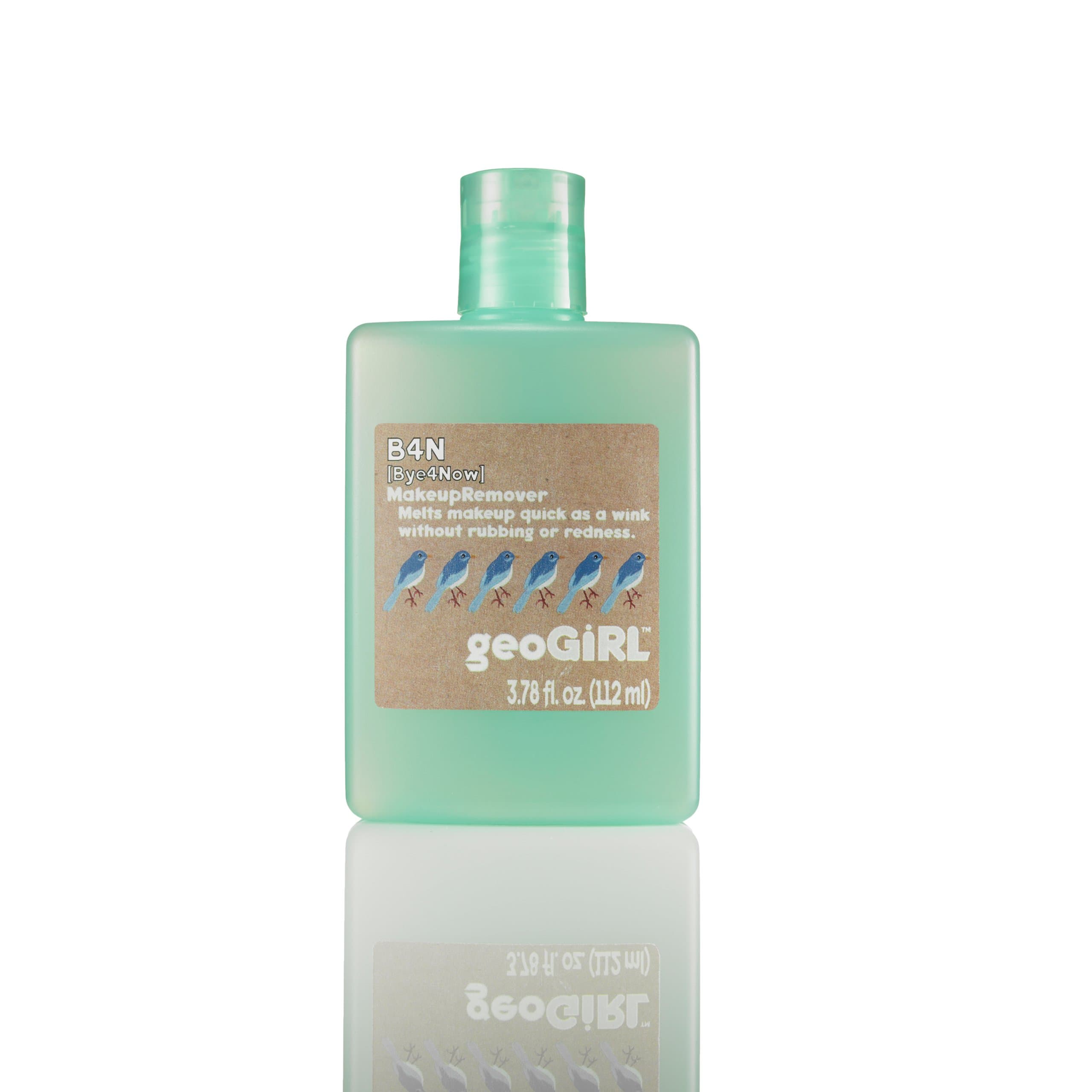 geo GiRL B4N (Bye4Now) Makeup Remover (Pack of 2)