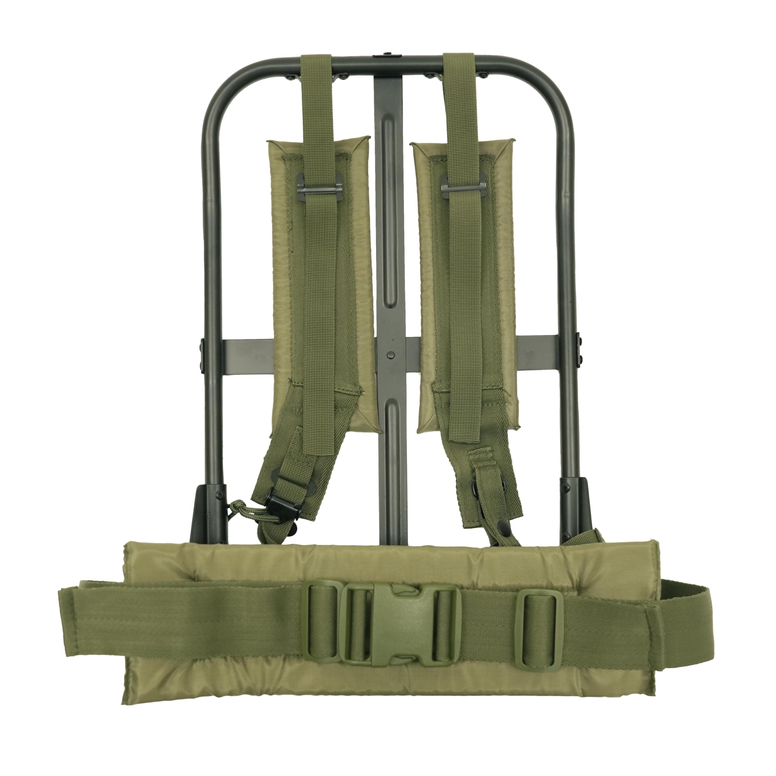 Alice Pack Frame with Attachments – Includes Padded Shoulder Straps and Kidney Pad Waistbelt – Lightweight Aluminum Construction