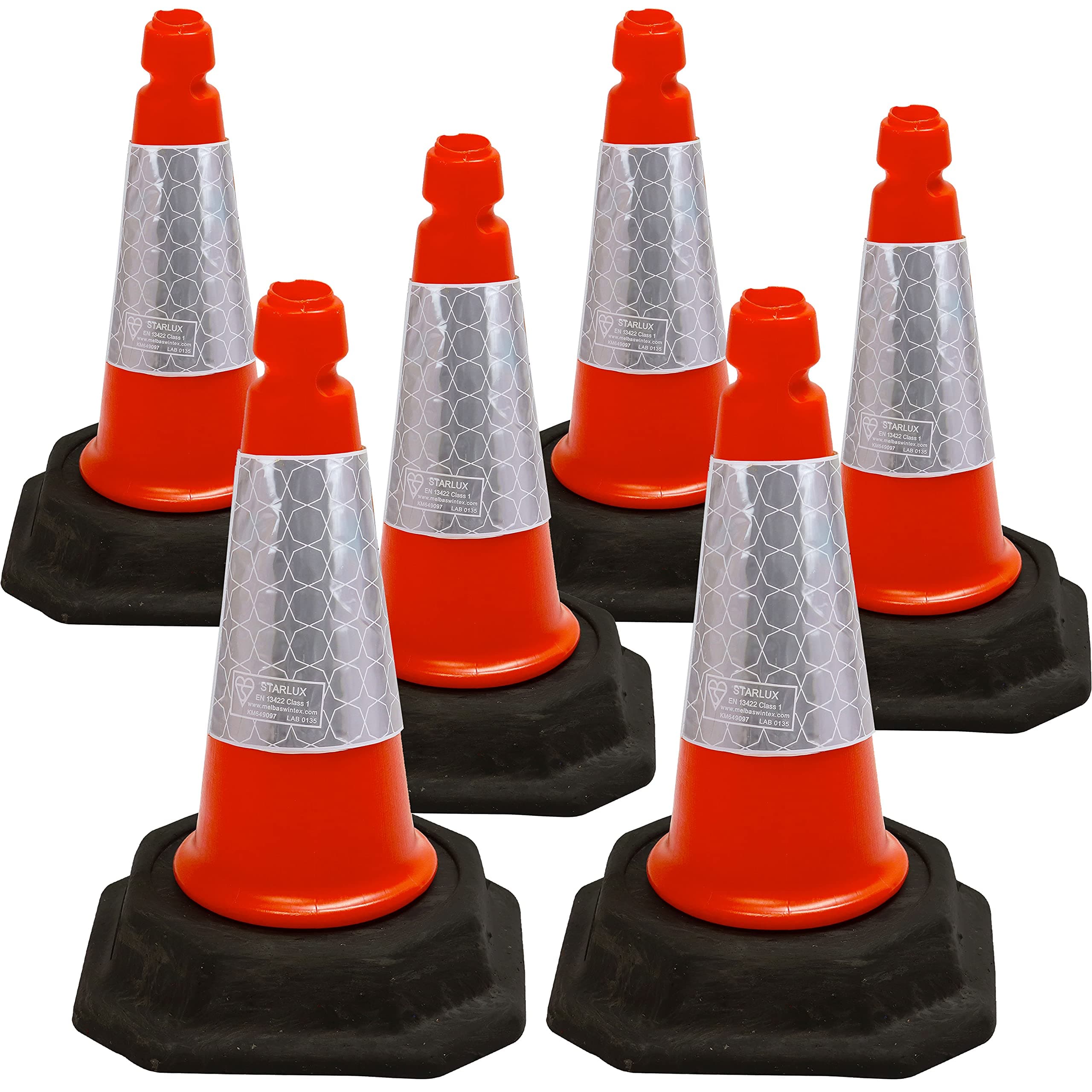 Street Solutions UK Pack of 6 Cones