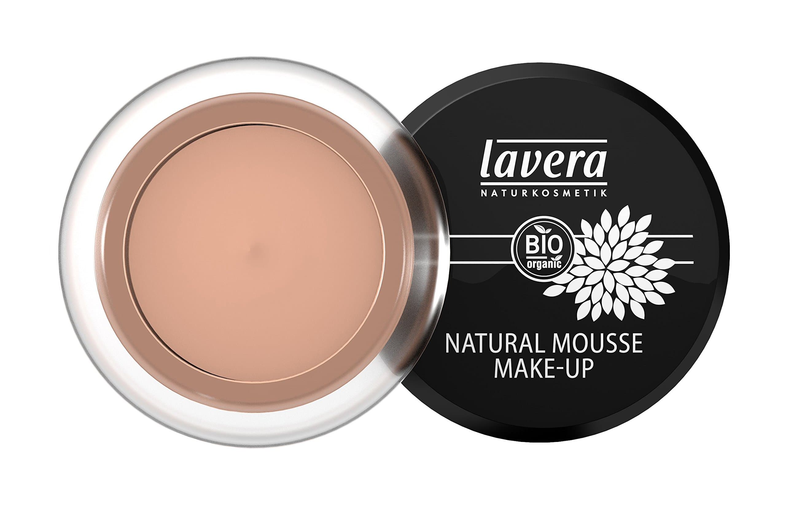 lavera Natural Mousse Make-Up ∙ Colour Almond ∙ Perfect Matte Finish ∙ Vegan ∙ Natural & Innovative Make up ∙ Organic Skin Care ∙ Colour Cosmetics