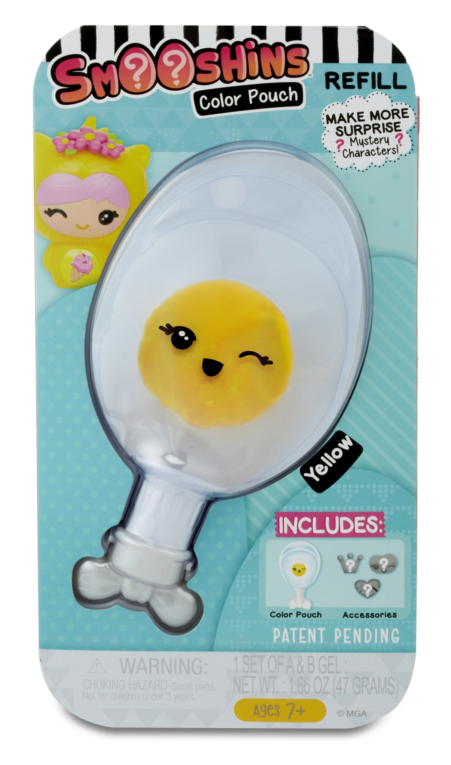 Color Pod Refill, Yellow