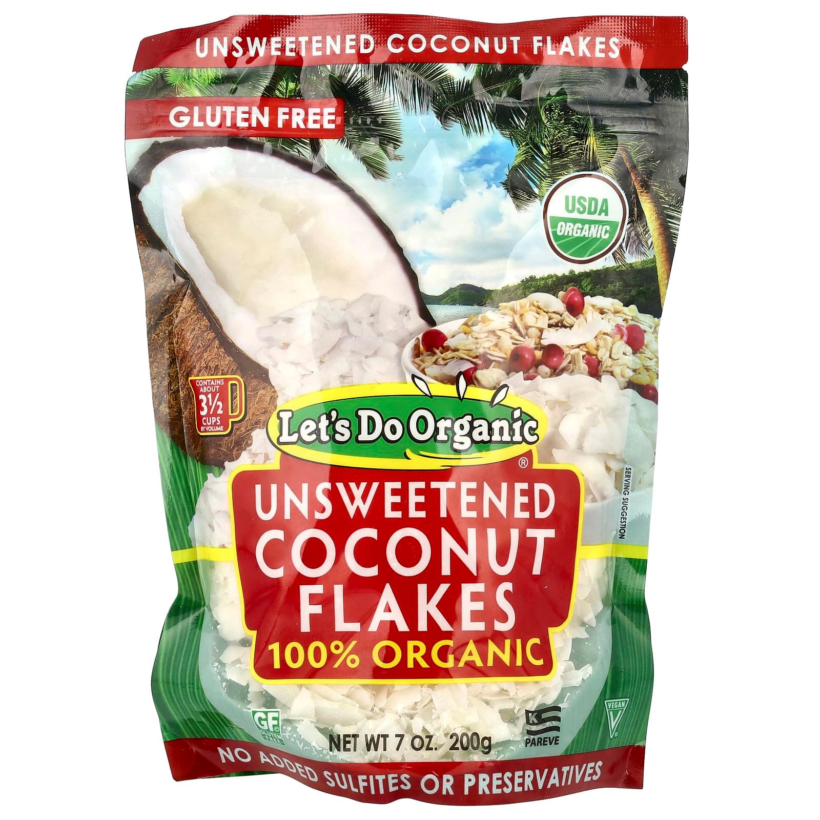 Coconut Flakes - 7 oz