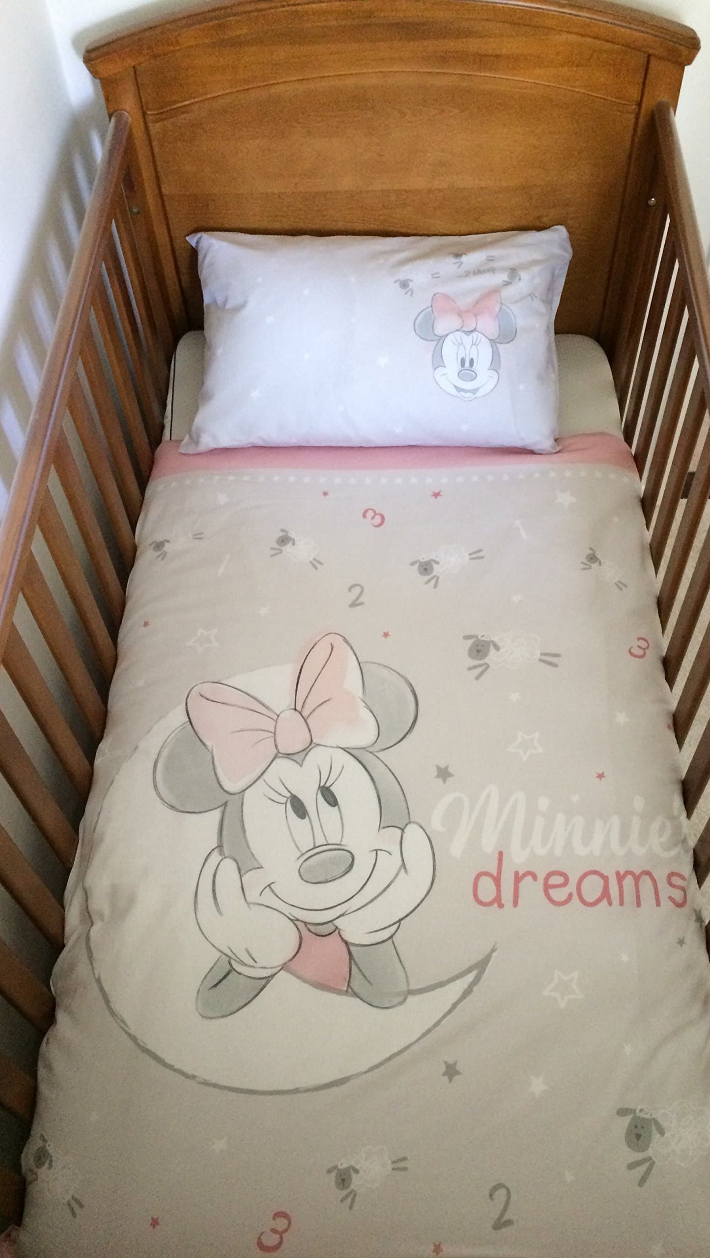 Disney Minnie Dreams bedding set (Pillowcase & duvet cover)
