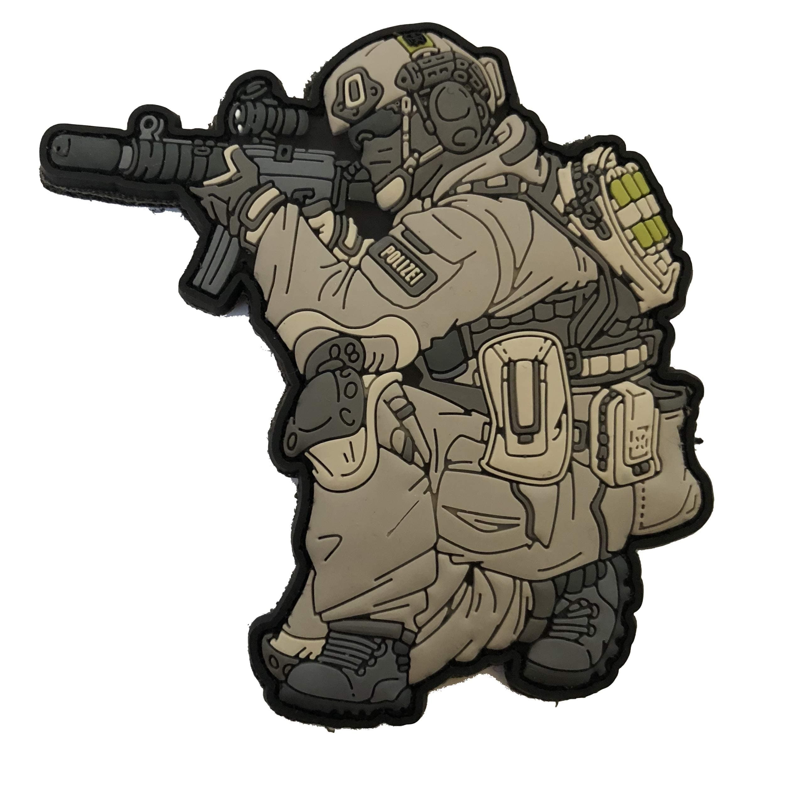 Tactical Commando SOF - Operator Patch - German GSG 9 Polizei FED Police