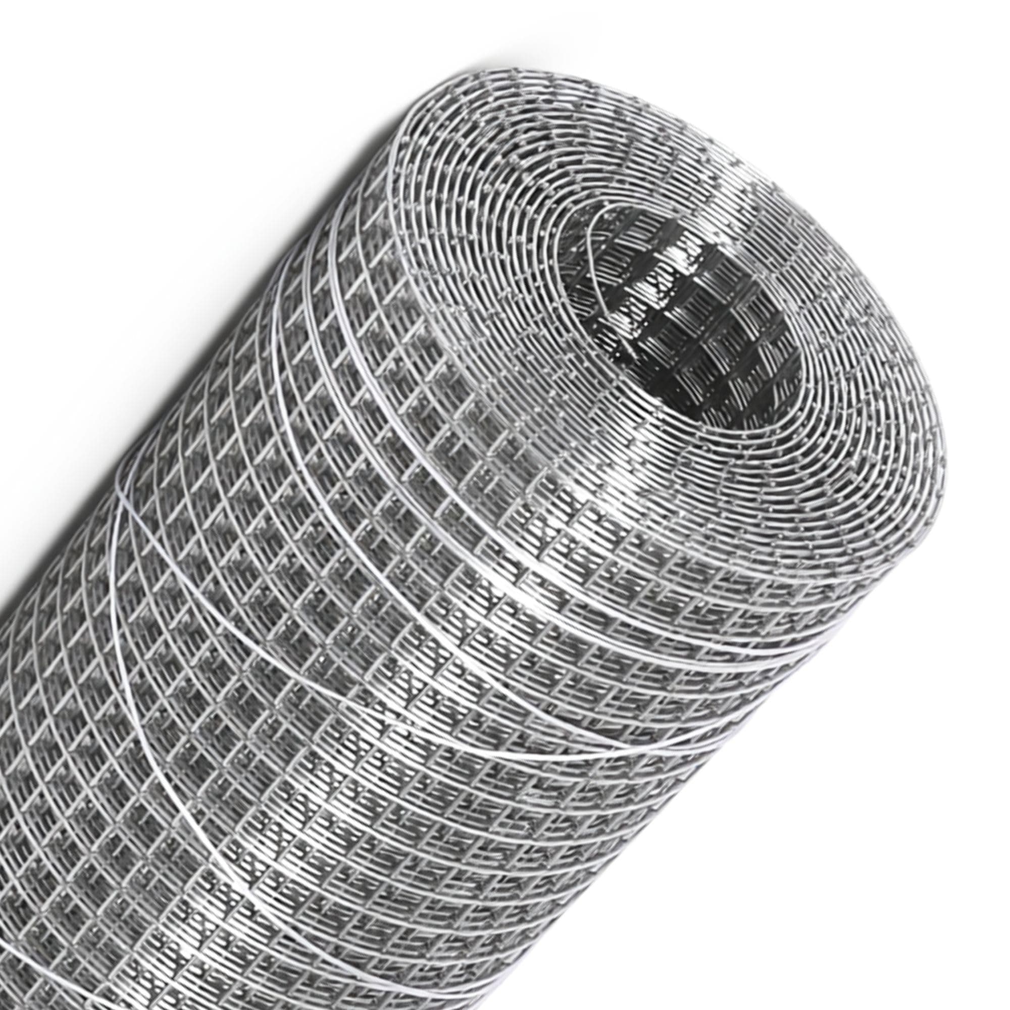 Stainless Steel 304 Welded Wire Mesh-15.7 inches x 10 feet 1/4 inch Hardware Cloth