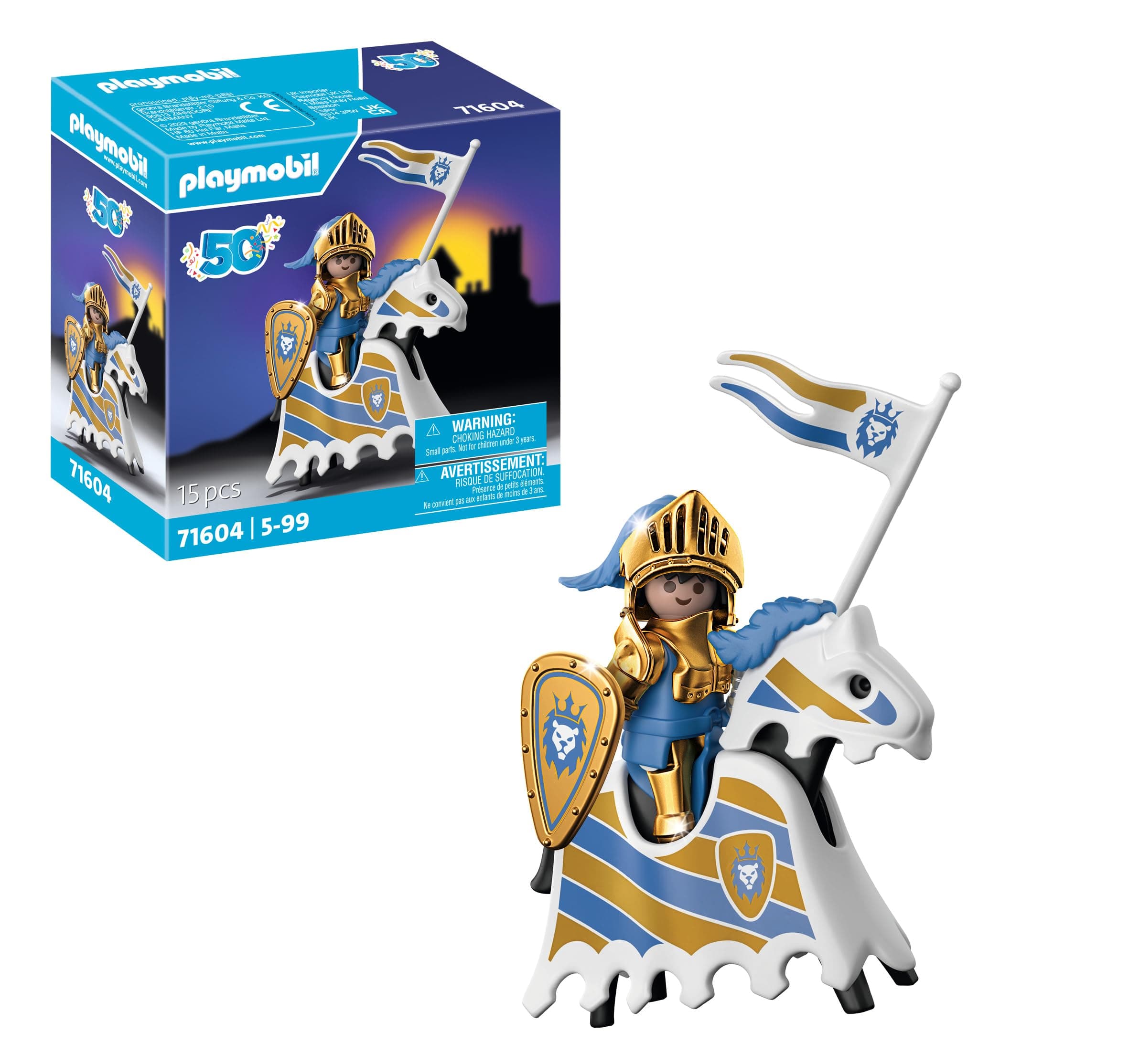 Knight 50th Anniversary Toy Figure, 71604