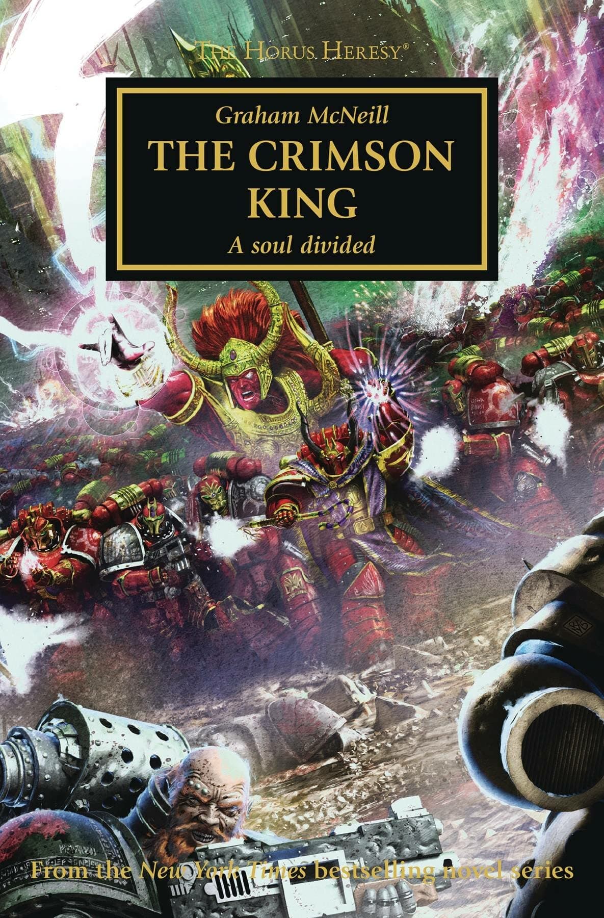 The Crimson King: The Horus Heresy, Book 44