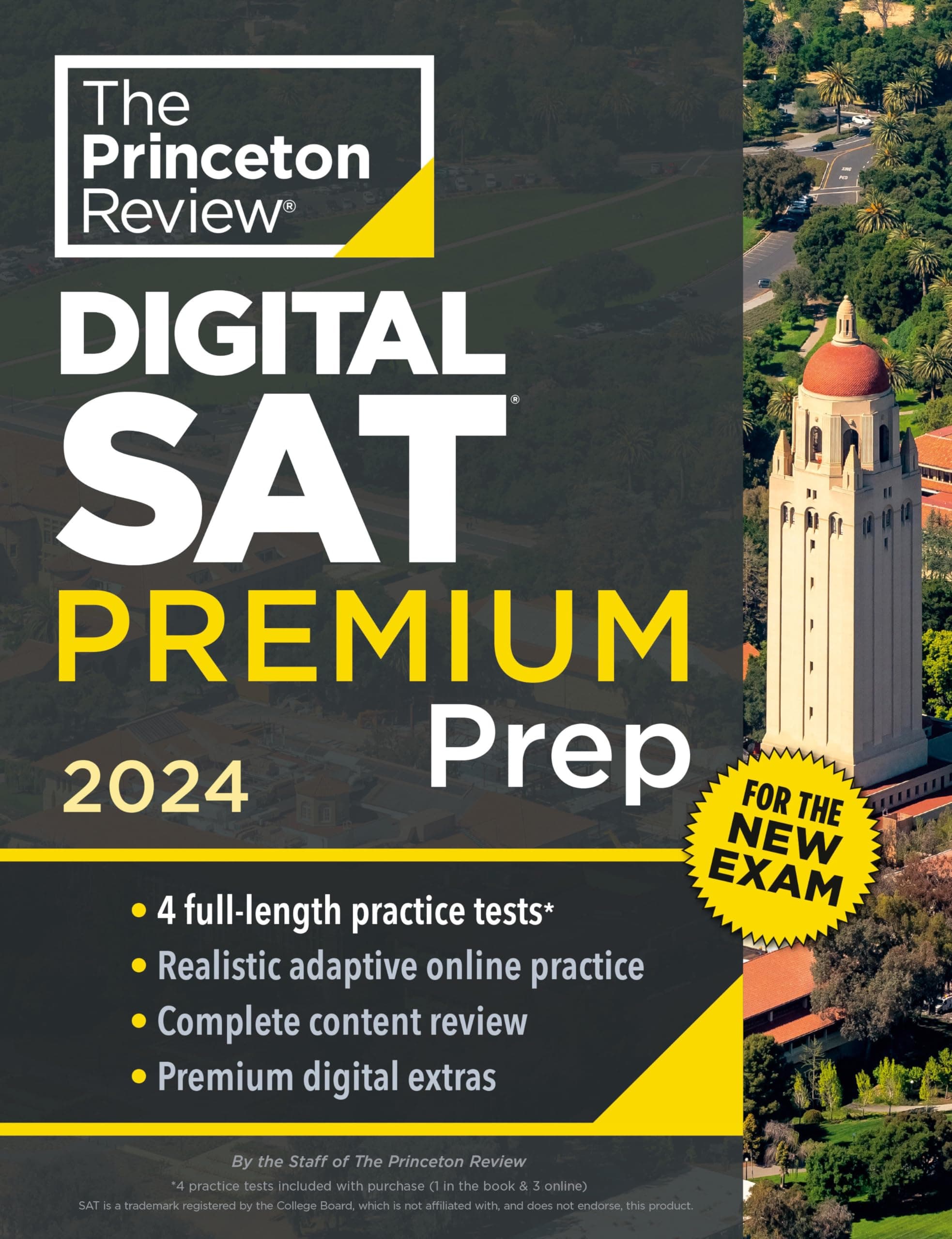 Random House Inc Princeton Review SAT Premium Prep, 2024