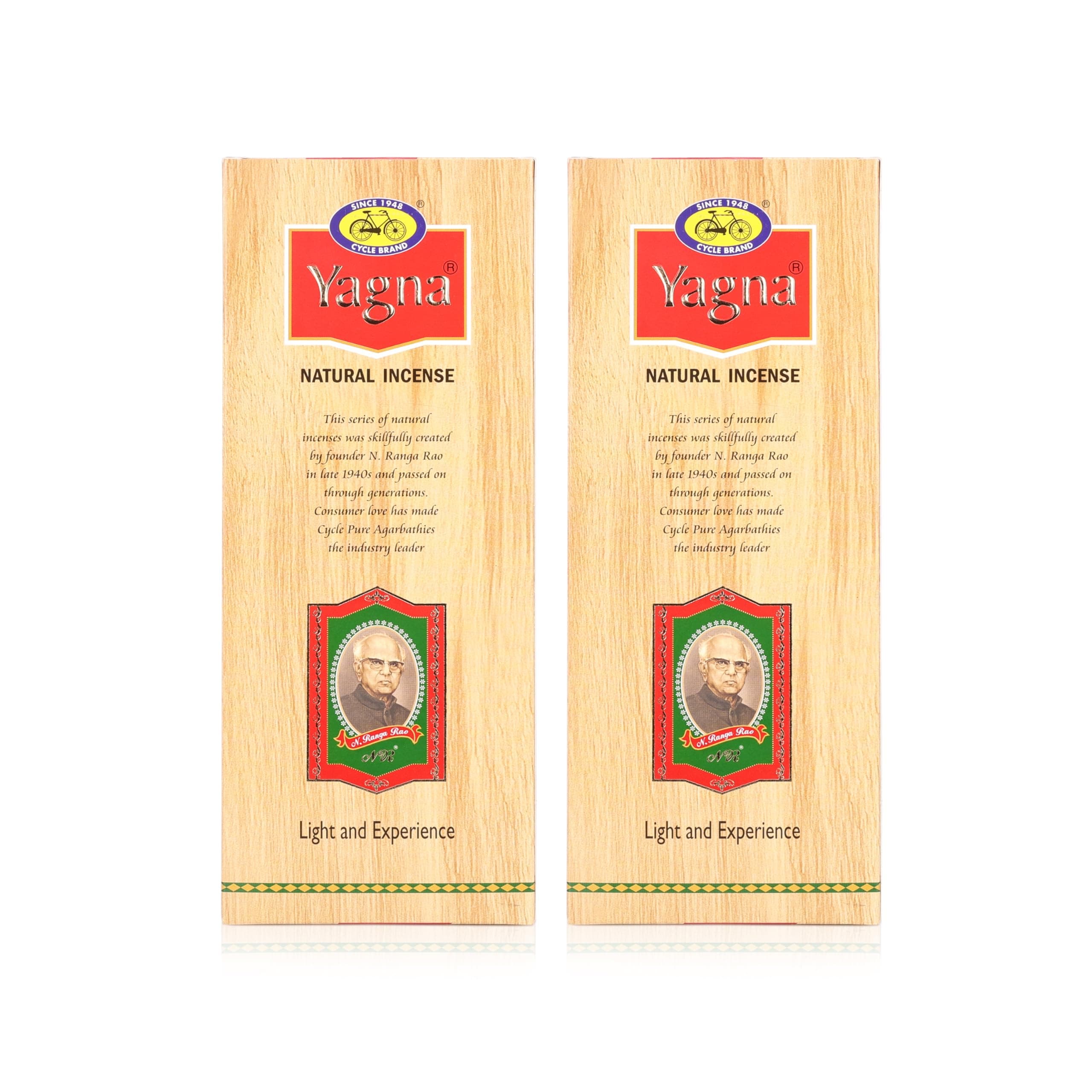 Cycle Pure Yagna Incense Sticks Pack of 2, (70gm Masala Agarbatti Sticks) || Sandal Floral Fragrance || Special Long Lasting Agarbatti for Puja, Havan, Rituals