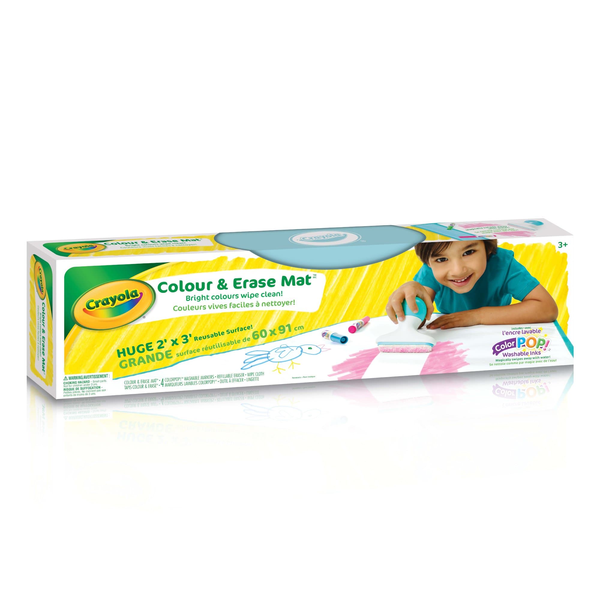 Crayola Color & Erase Mat