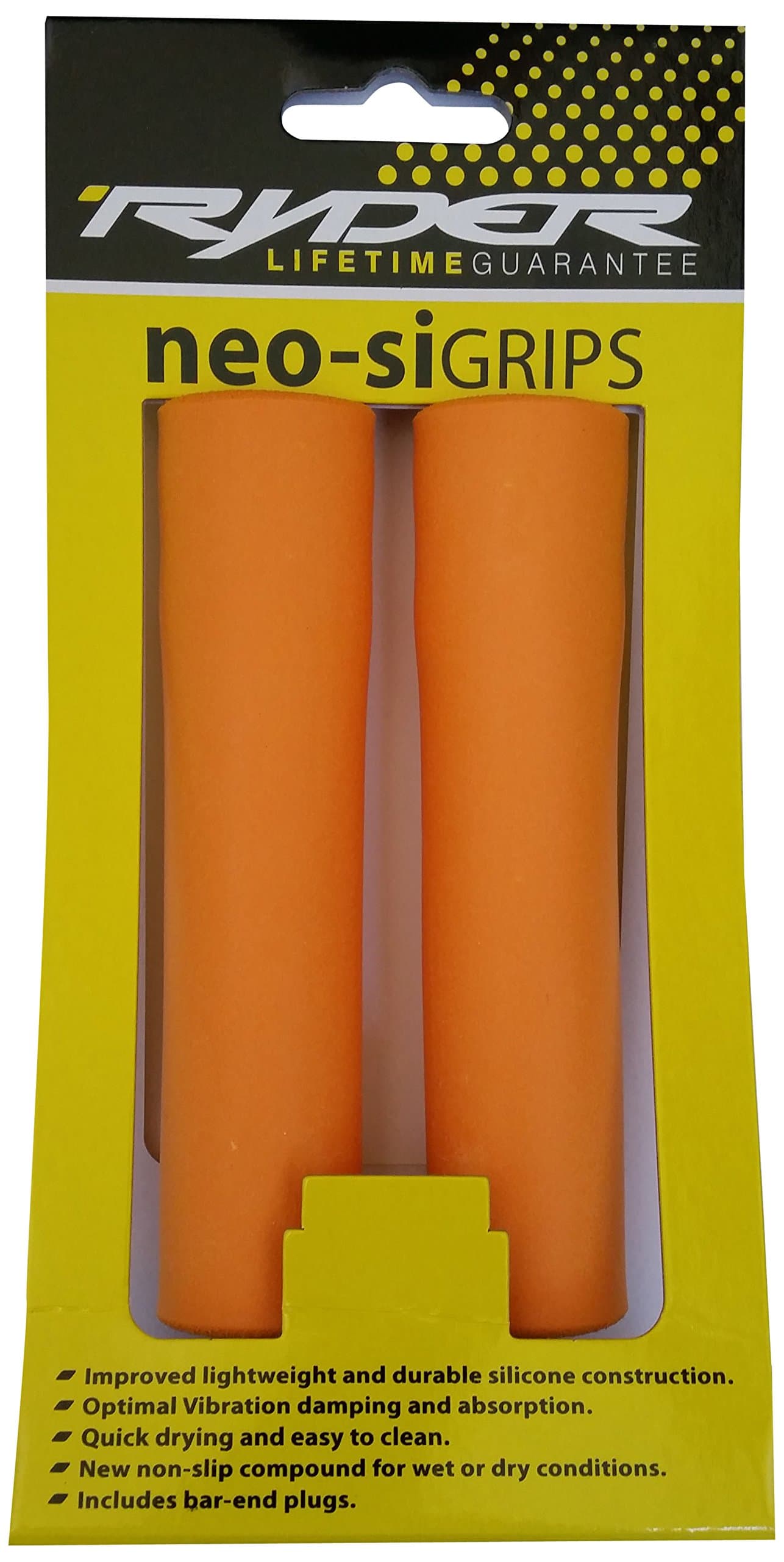 Ryder Neo Silicone Construction Grips