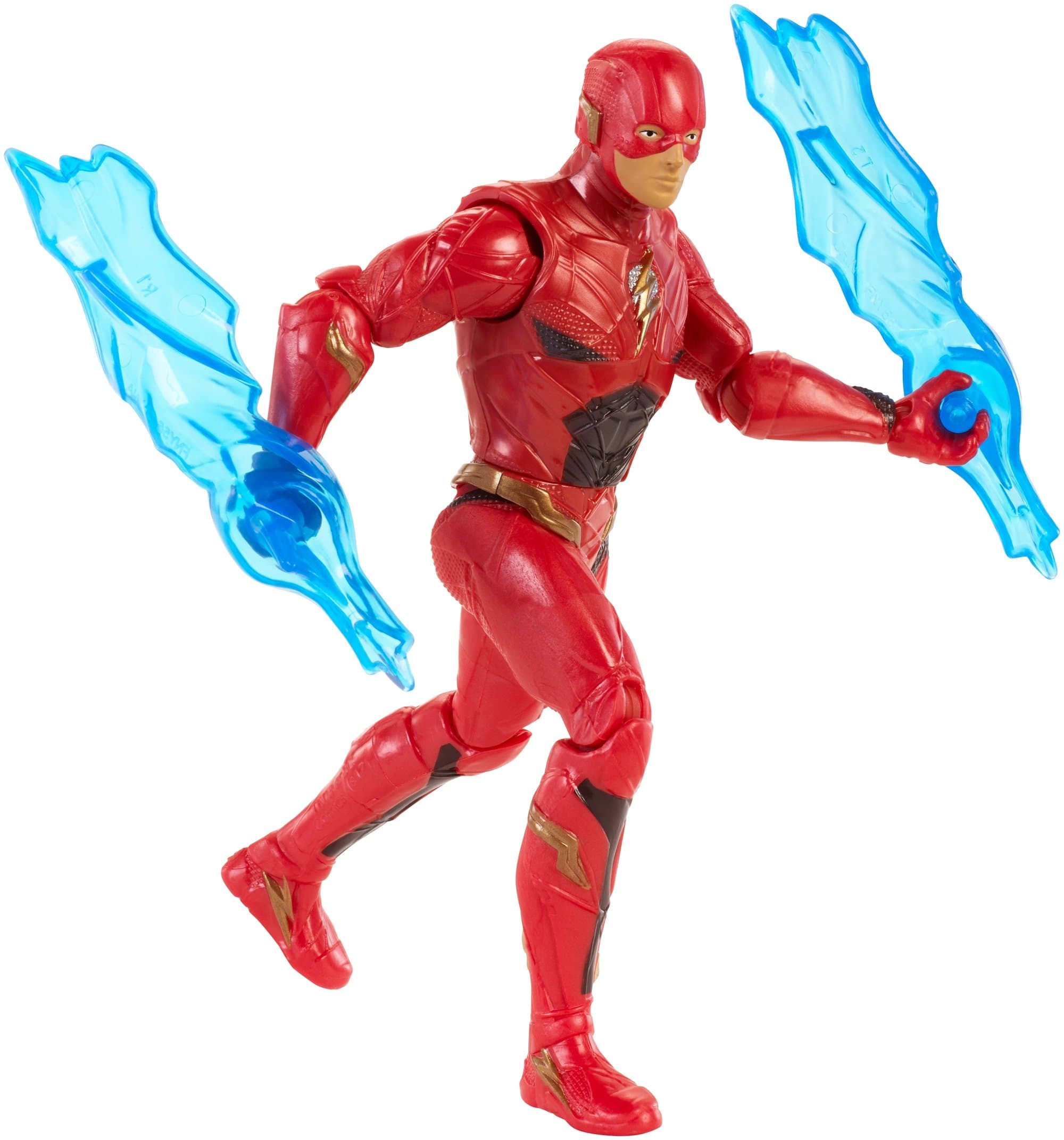 Justice League FNY56 Power Slingers The Flash Figure, Multi-Colour