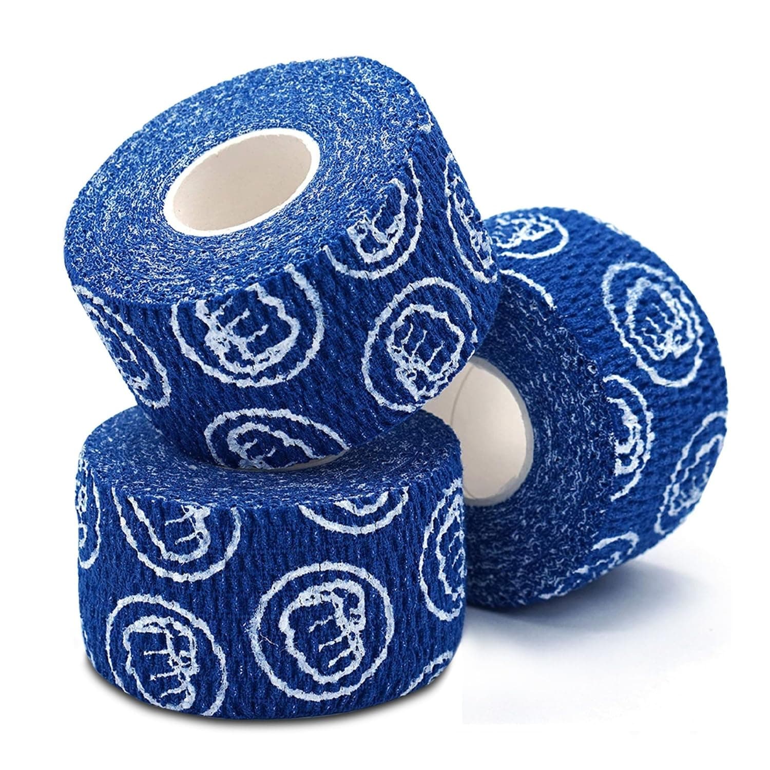 WOD Nation Flexible Hook-Grip Athletic Tape – Easy-Tear, Sweat-Proof Thumb & Finger Strips for Weightlifting