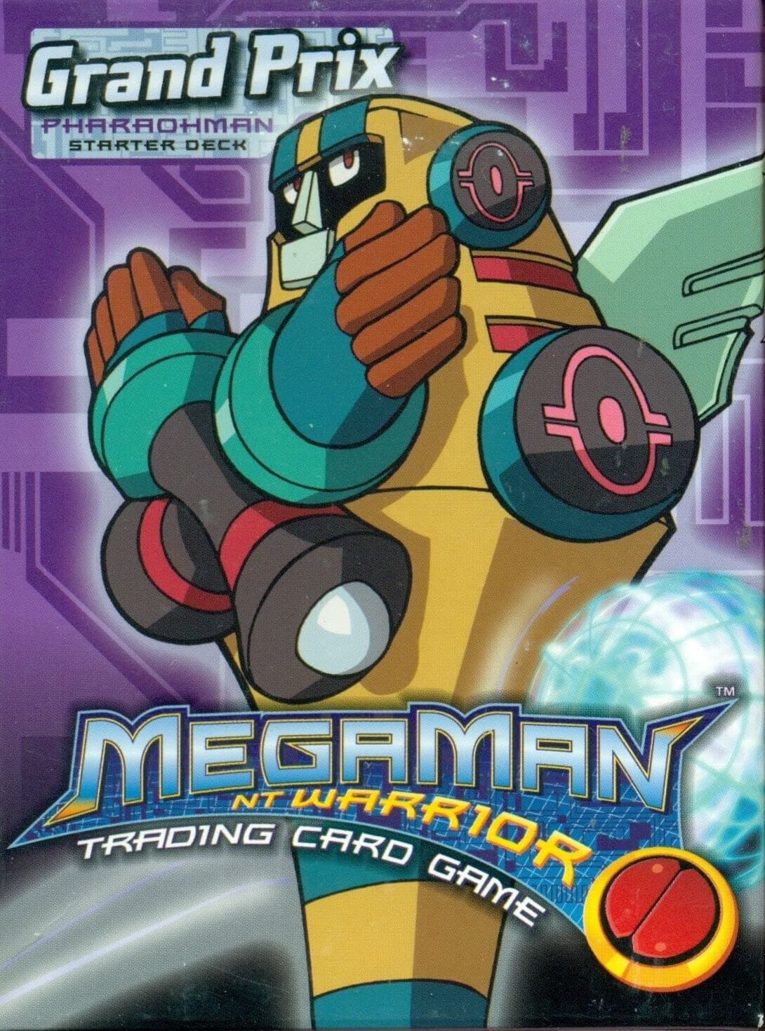 Megaman Mega Man NT Warrior Trading Card Game Grand Prix Starter Dec