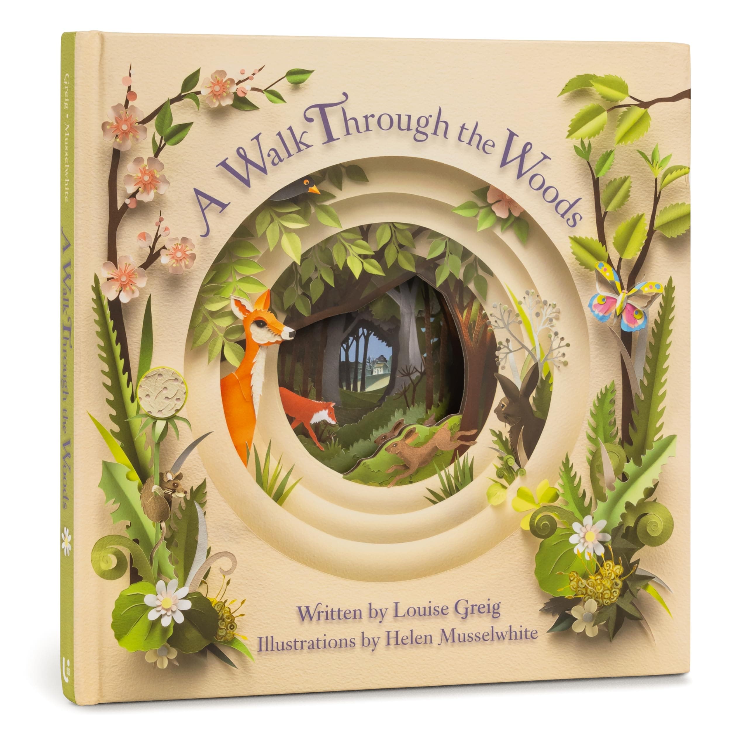 Union Square Kids A Walk Through the Woods Hardcover – Picture Book, 20 March 2018