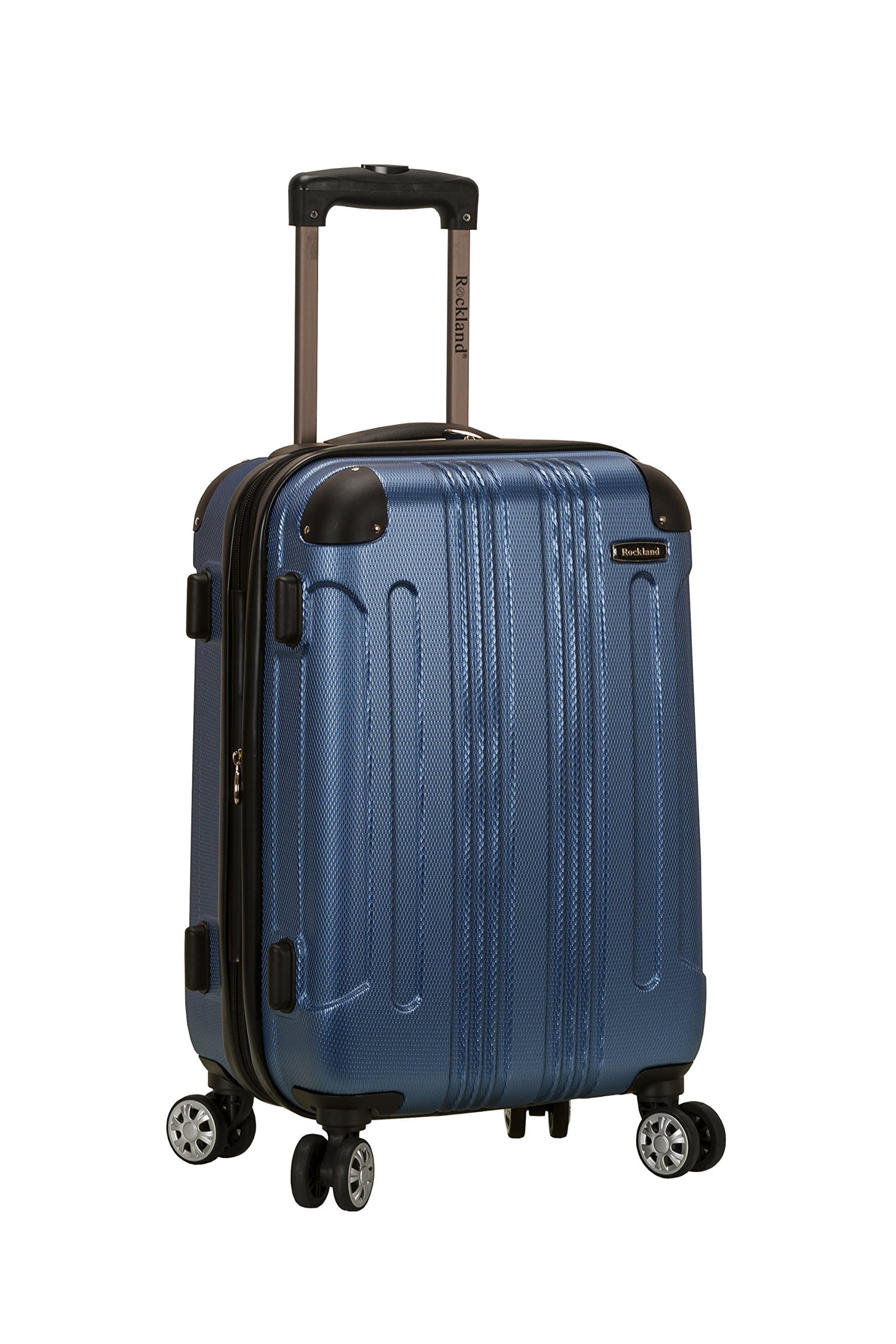 Rockland 20" Expandable Carry on, Spinner Luggage, 20" Expandable Carry On, Spinner Luggage