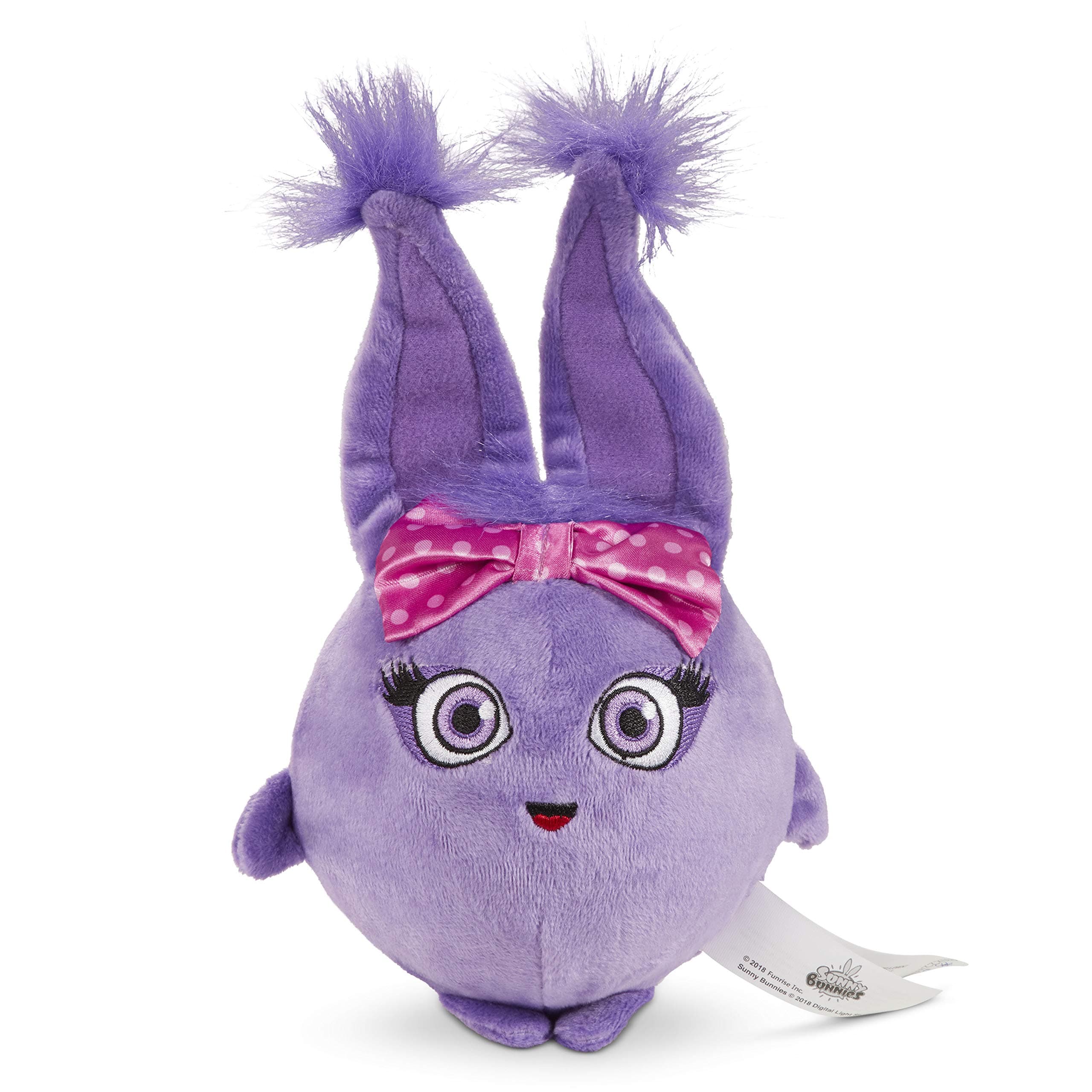 Sunny Bunnies Light Up & Bounce Plush - Iris