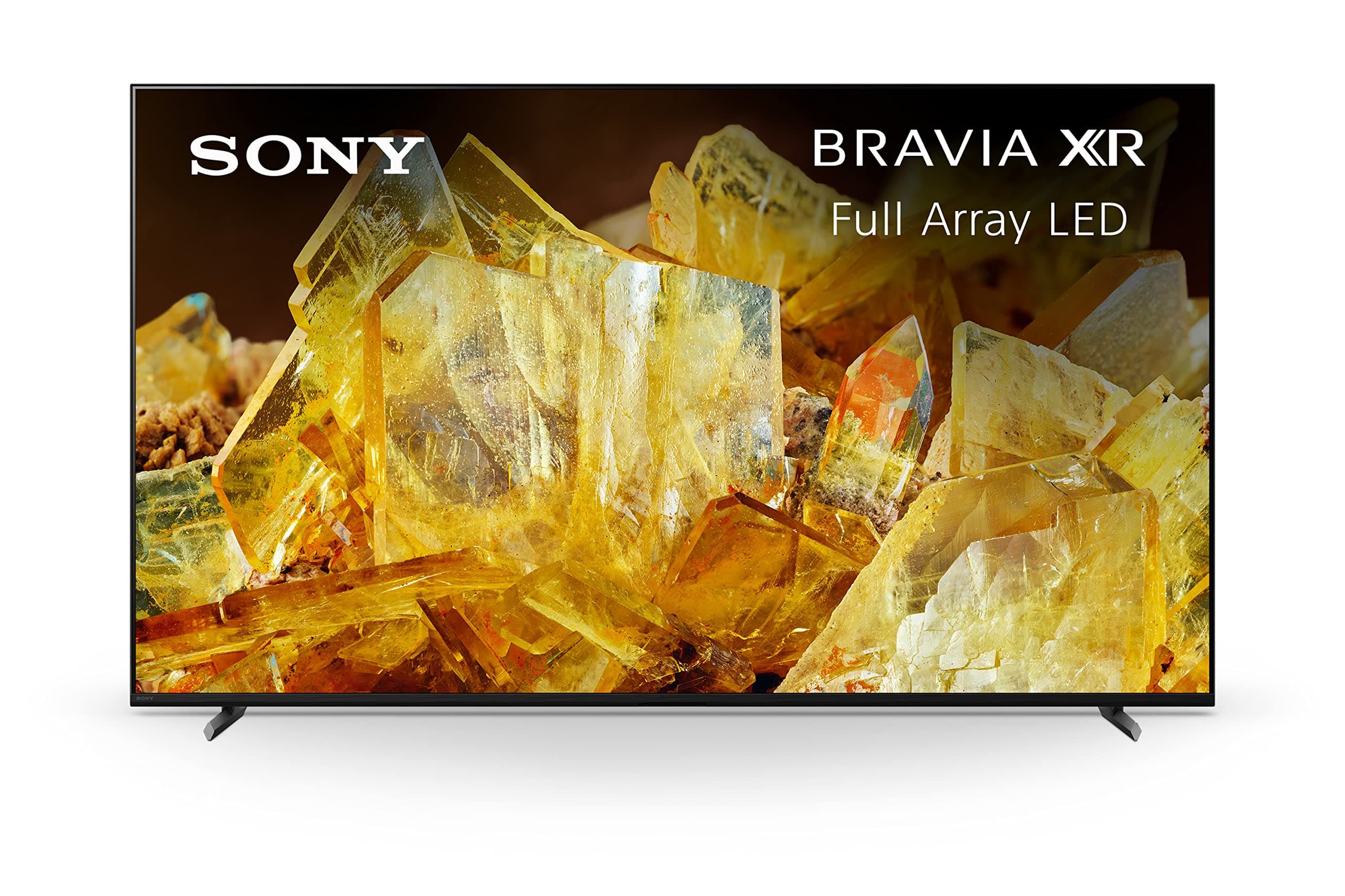 Sony 55 inch X90L Full Array LED 4K Ultra HD Smart Google TV with Dolby Vision HDR and Exclusive Features for Playstation 5 (XR55X90L) - 2023 Model - UAE Version