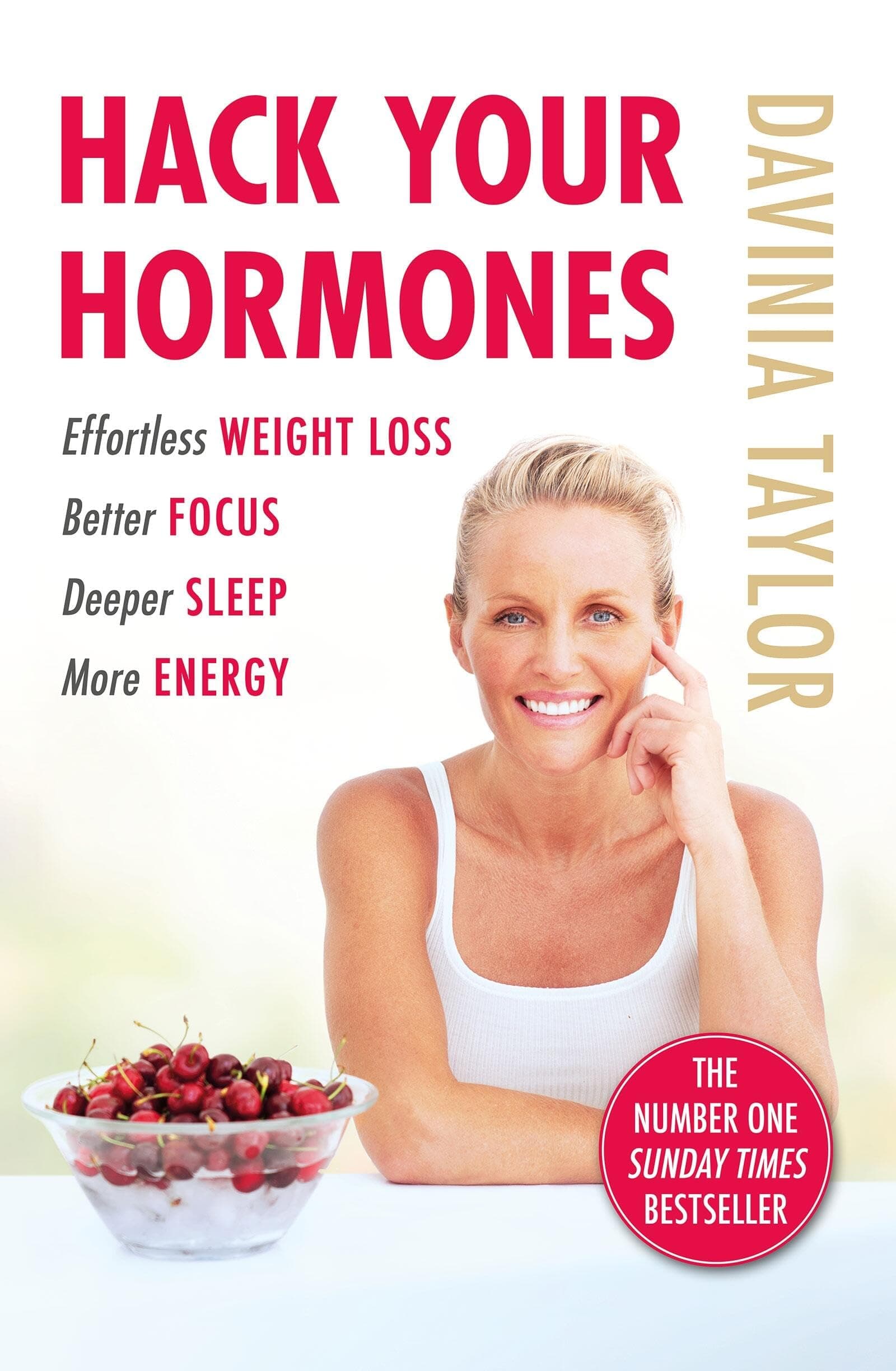 Hack Your Hormones: The Number One Sunday Times Bestseller (Davinia Taylor)