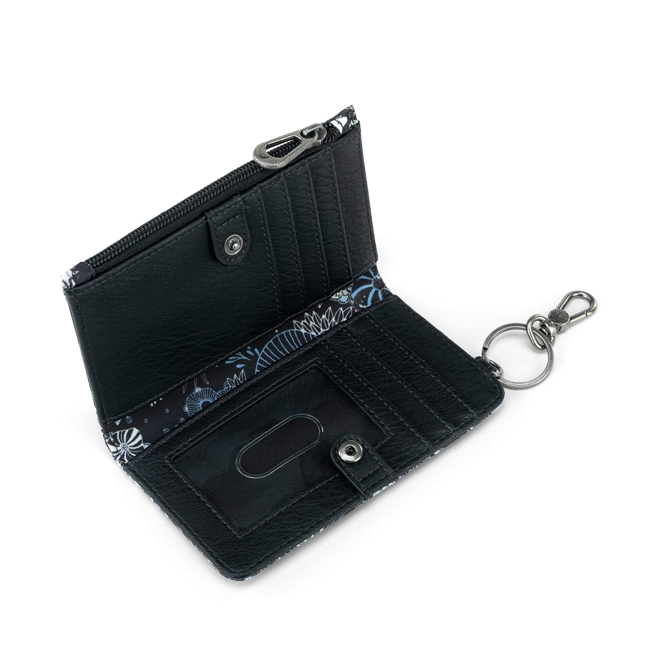 Eco-Twill Encino Essential Wallet, Midnight Seascape Spirit, One Size