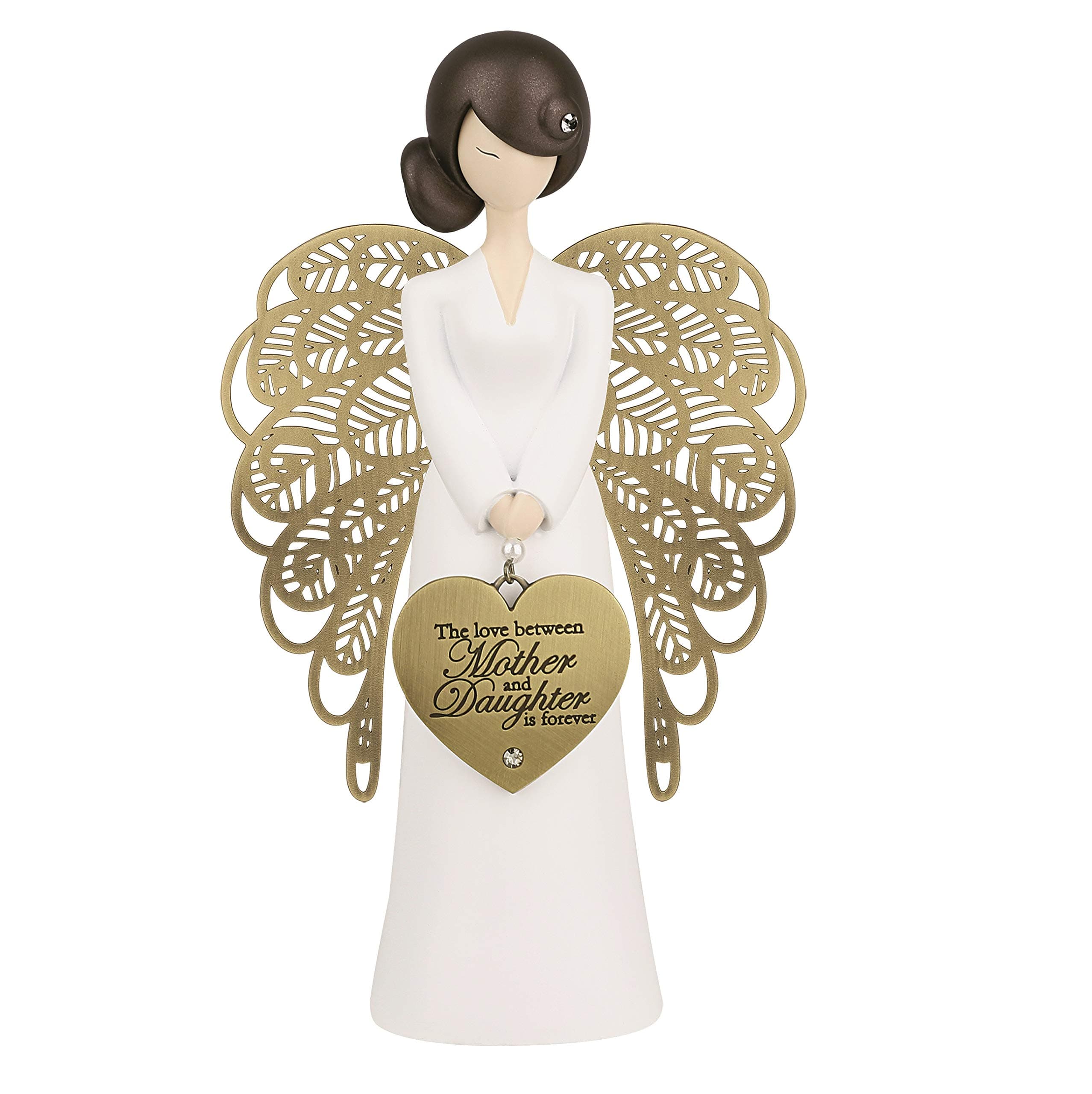 HGFLMR You Are An Angel Figurine - Mother And Daughter