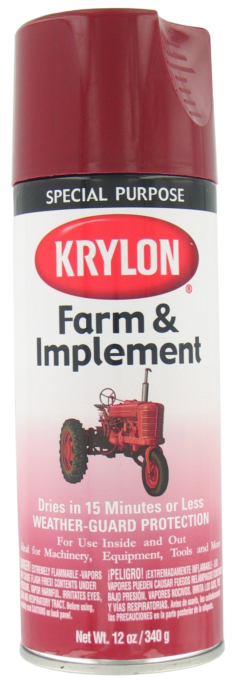 Krylon1818 12 Oz Intl Harvester Red Farm & Implement Spray Paint