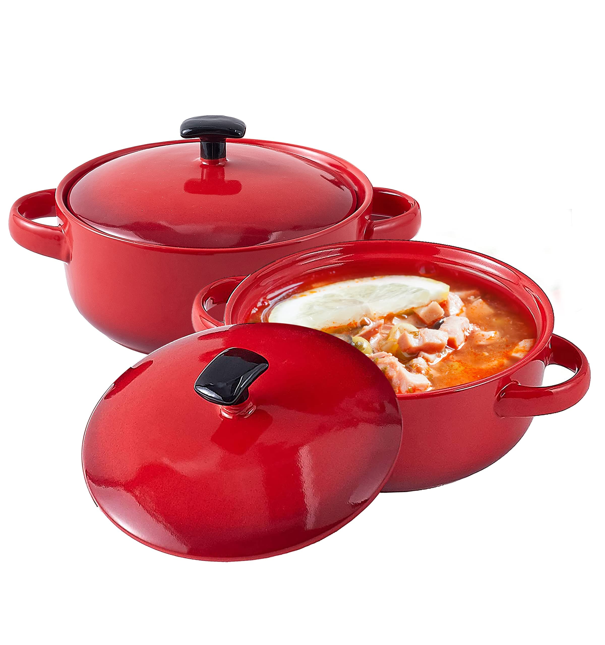 Soup Bowls with Lids