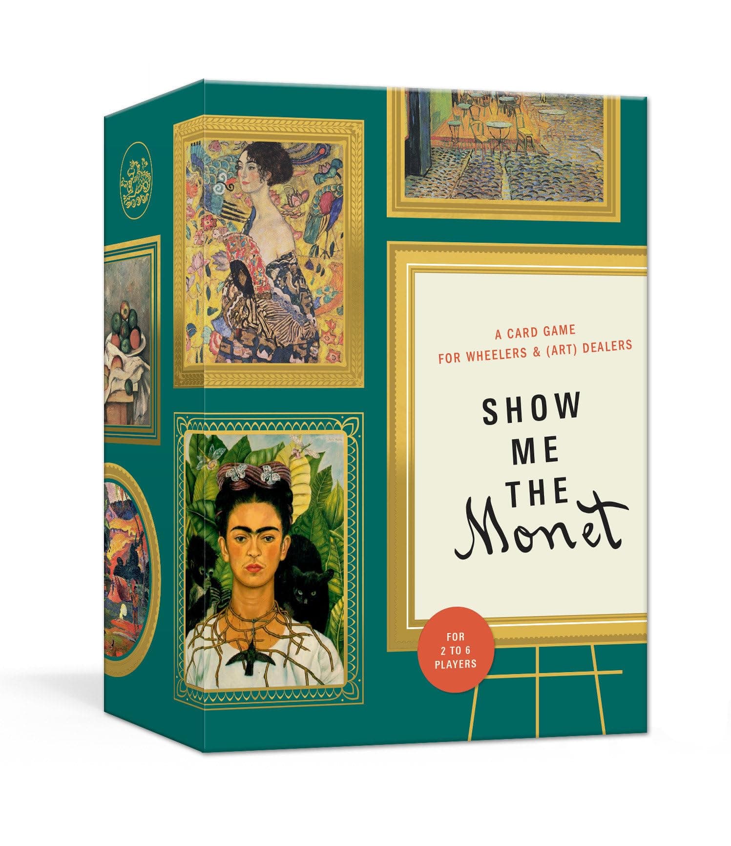 Show Me The Monet: A Card Game for Wheelers and (Art) Dealers
