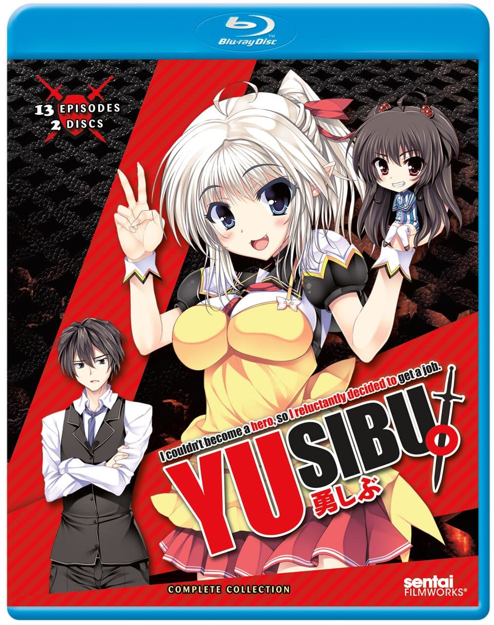 I Couldn't Become a Hero, So I Reluctantly Decided to Get a Job